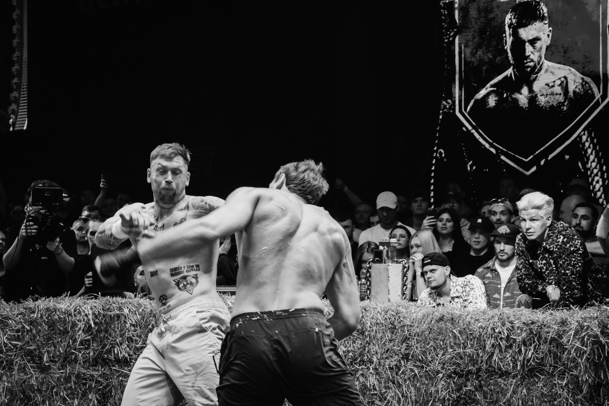 Кулачные бои TopDog. Анастасия Тен