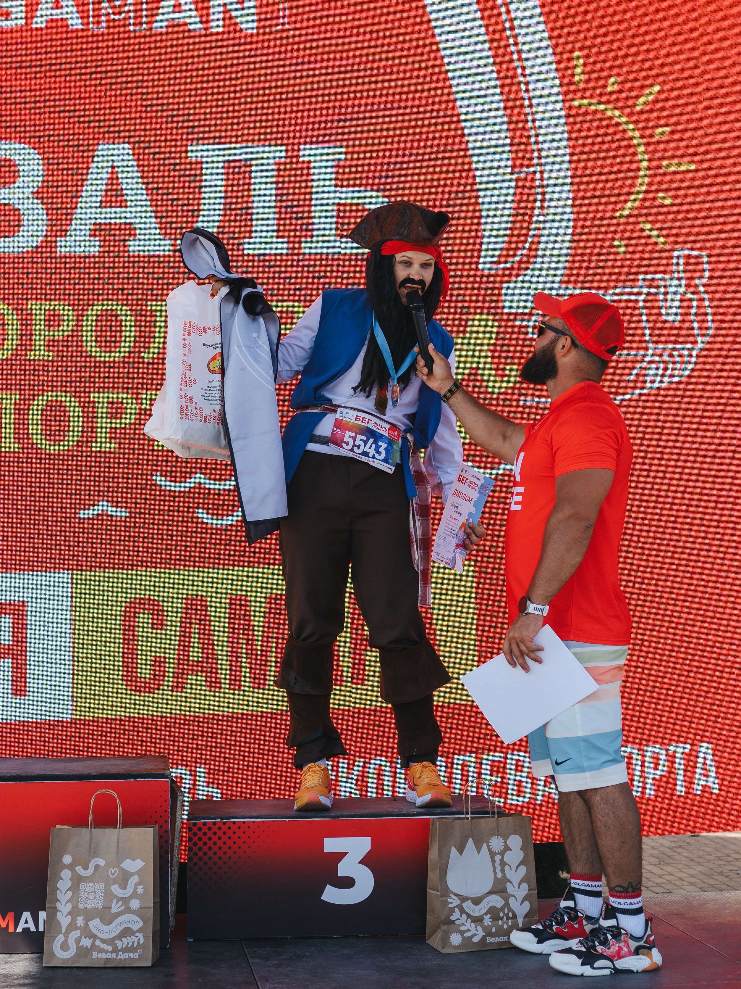 Фестиваль Volgaman «Королева бега». Фотограф в Самаре