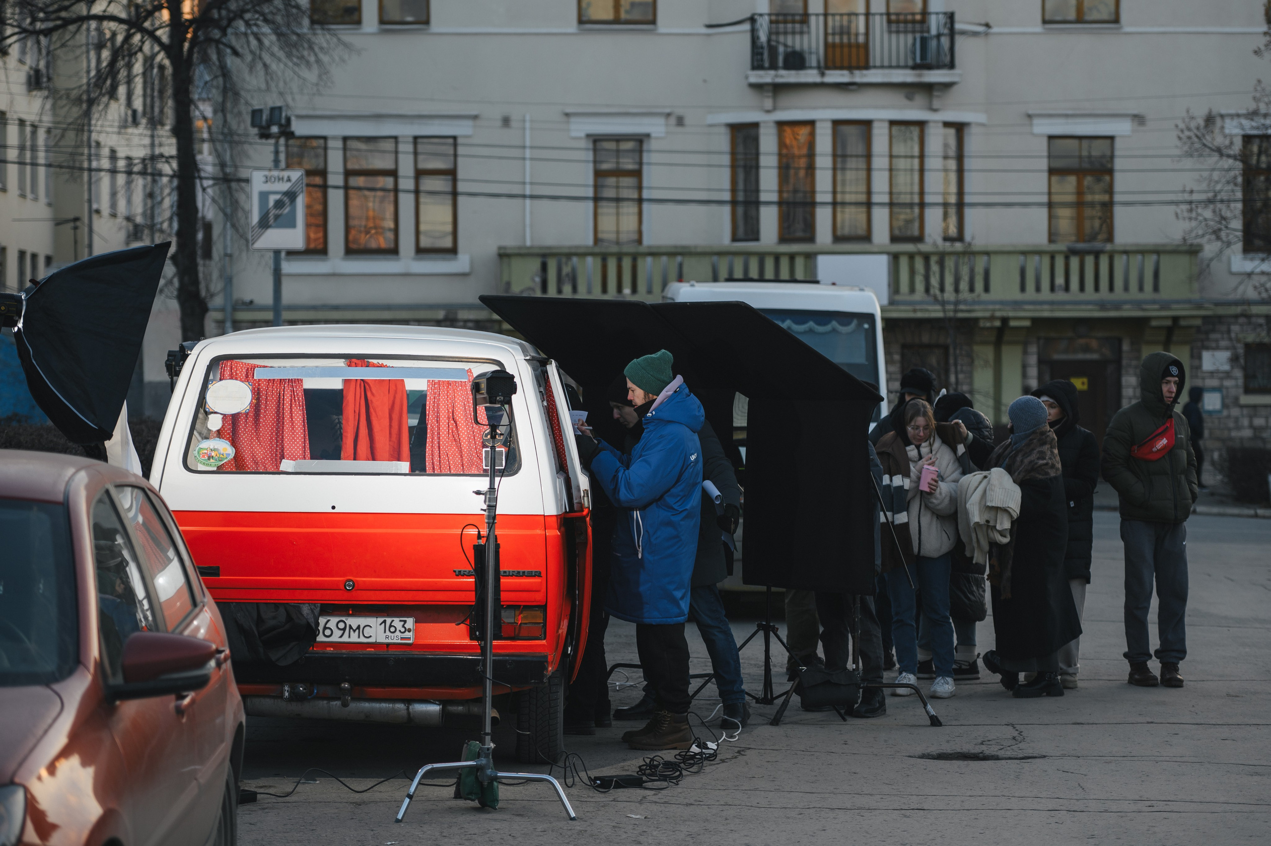 Бекстейдж съемки фильма «Сбудется». Фотограф в Самаре