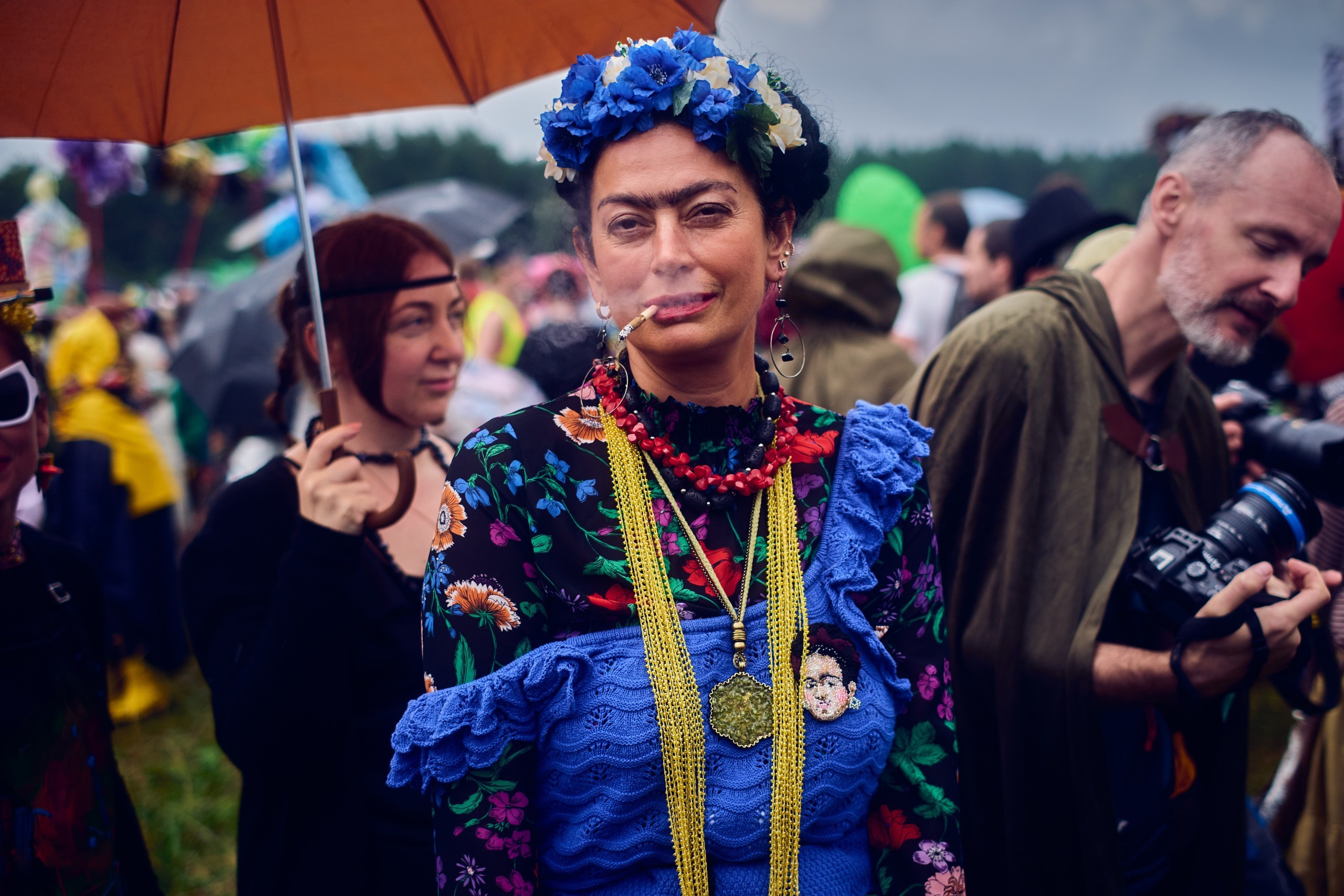 Insomnia-2026: carnival. Ден Батуев, не только фотограф