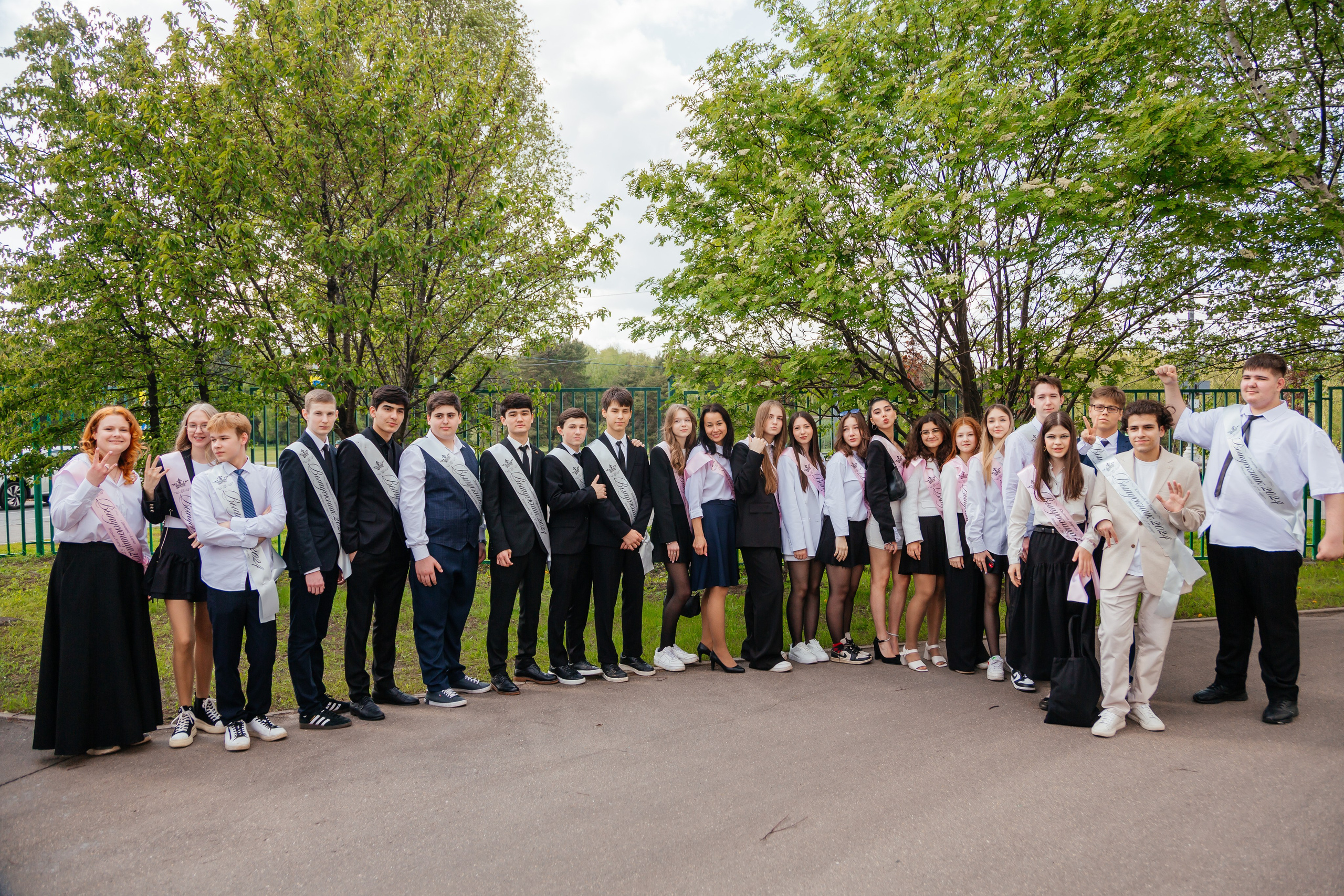 Выпускной 17 мая. Свадебный фотограф Александр Абрамов Москва / Зеленоград