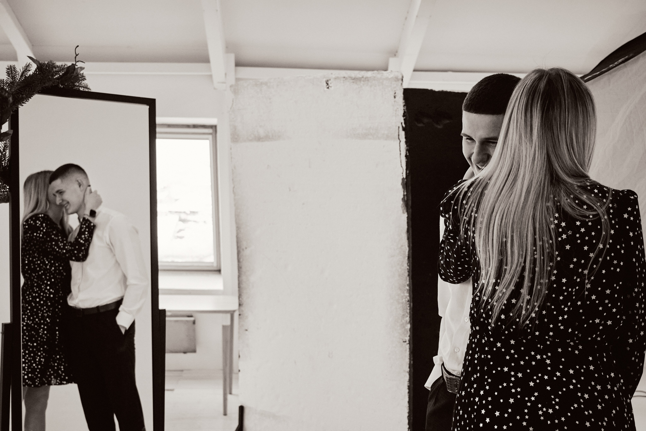 «Мы не умеем позировать!». Свадебный фотограф Анастасия Лахтионова