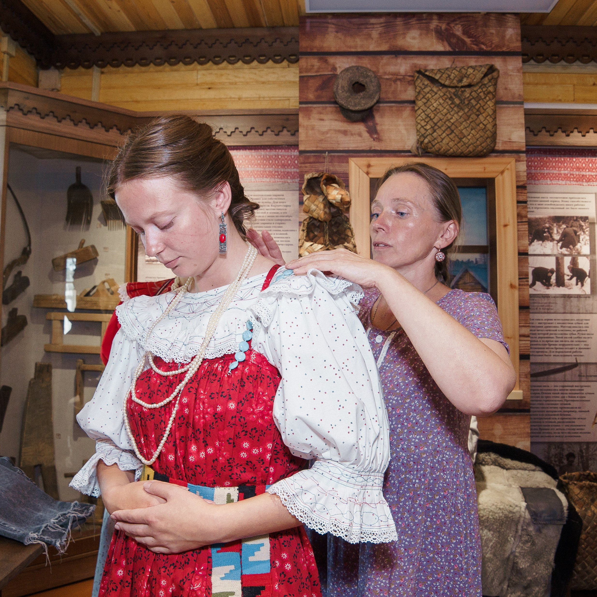 Проект «Человек локальный.Русский Север». Репортажный фотограф в Санкт-Петербурге Евдокимова Ольга