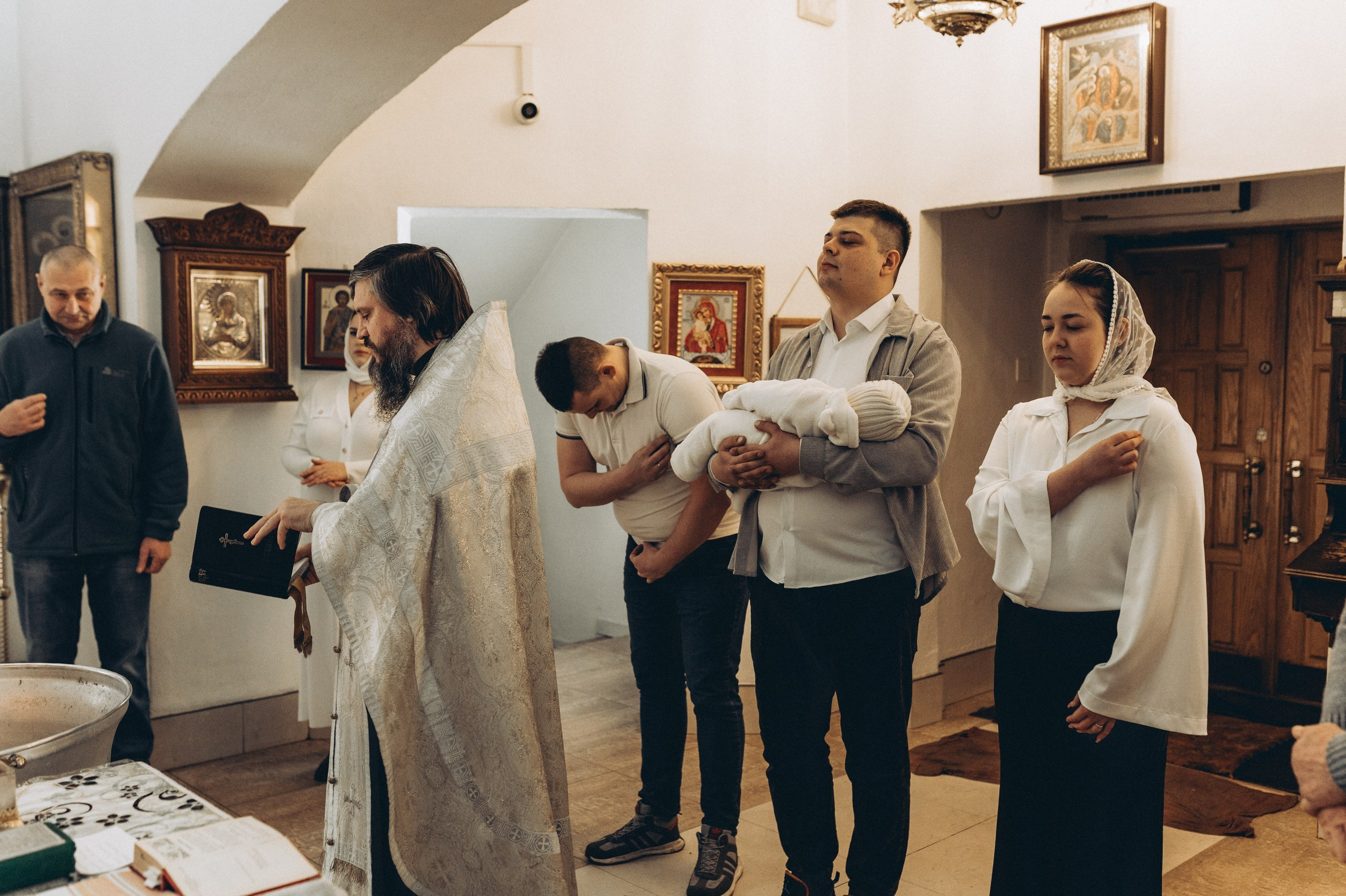 Крещение Фрязино