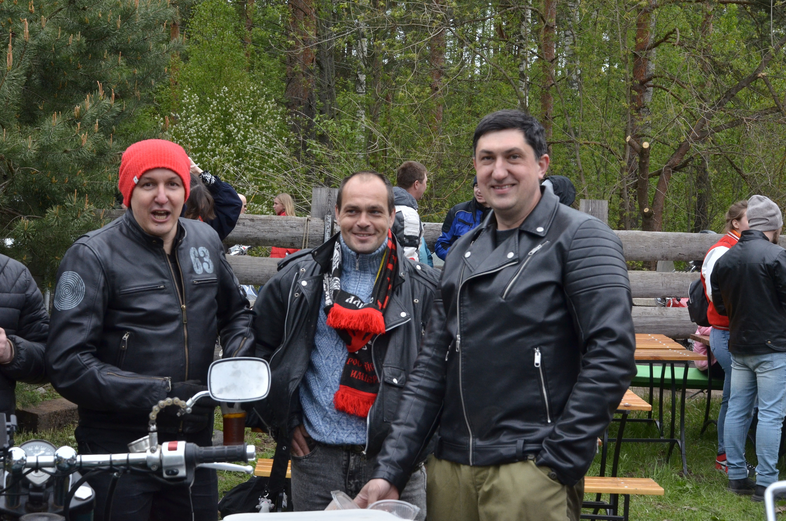 Позитивная механика, открытие сезона 2024. Портретная, сюжетная фотография