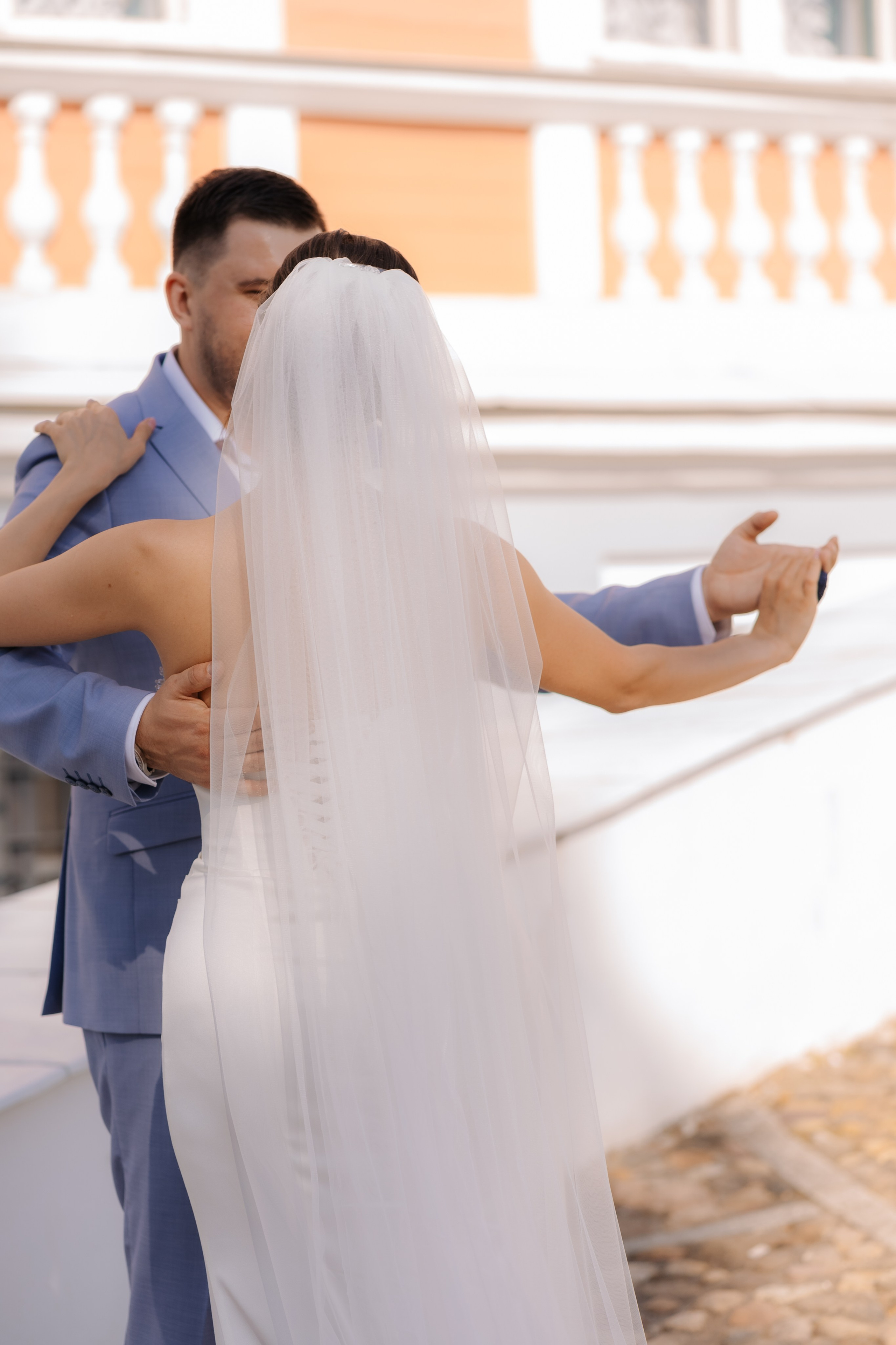 Свадебная фотосессия в Москве, парк Кусково. Свадебный фотограф в Москве Анна Полушина