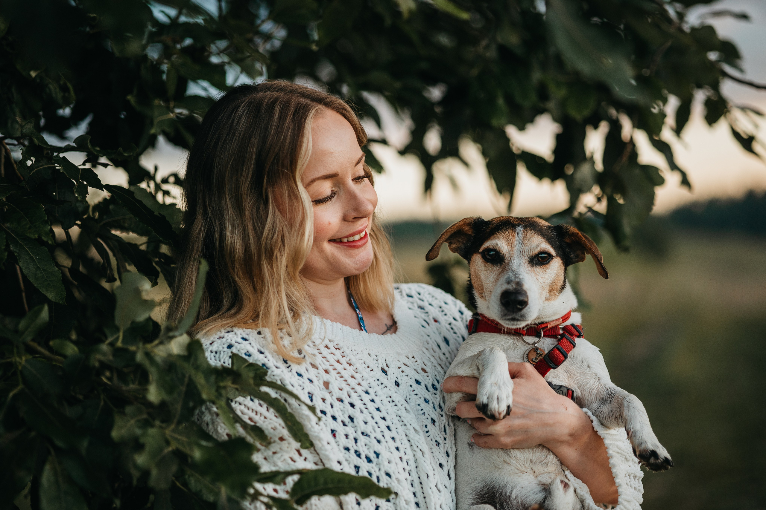 Маша и Персик. Фотограф — Анималист | Санкт-Петербург