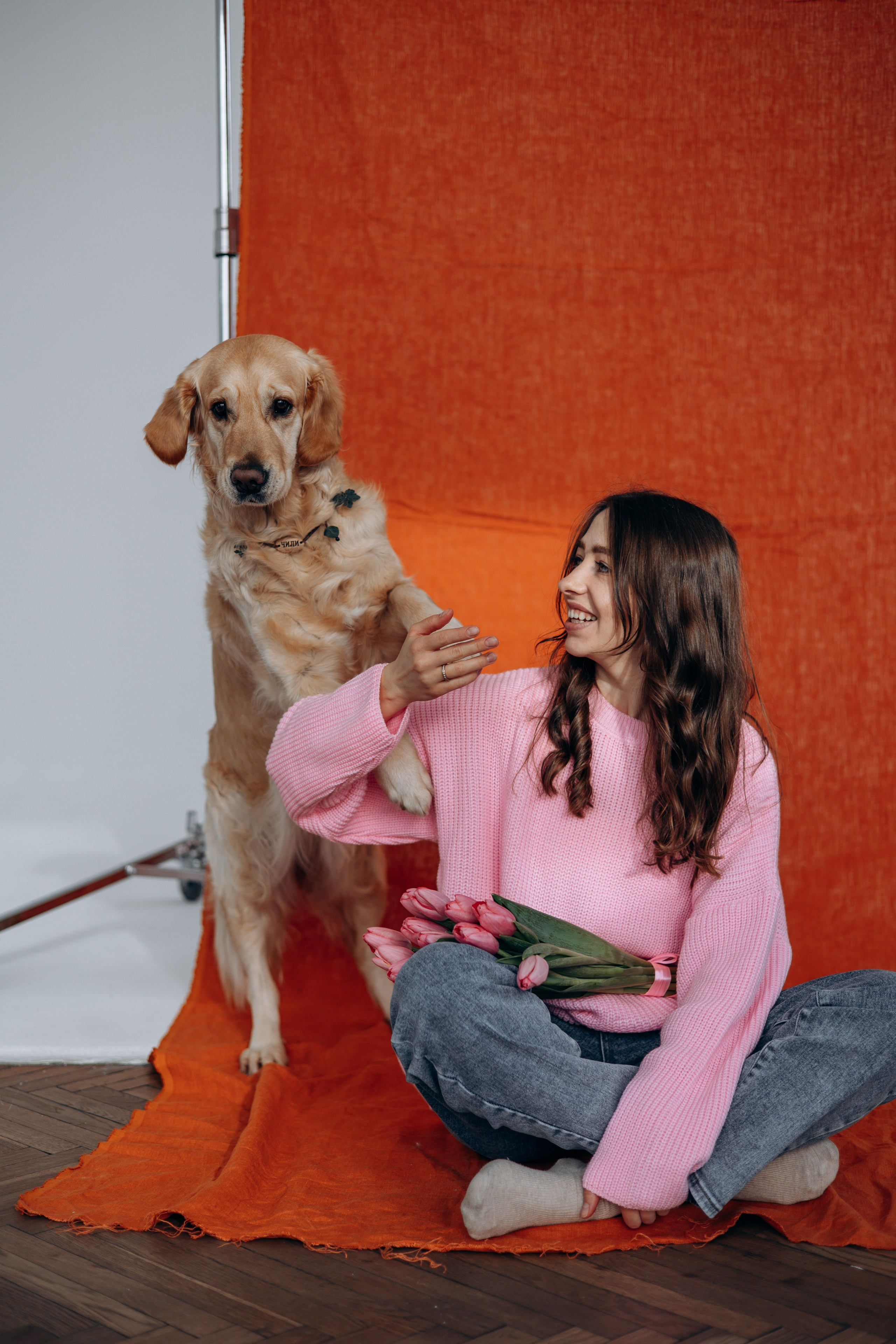 Марина и Чили. Фотограф — Анималист | Санкт-Петербург