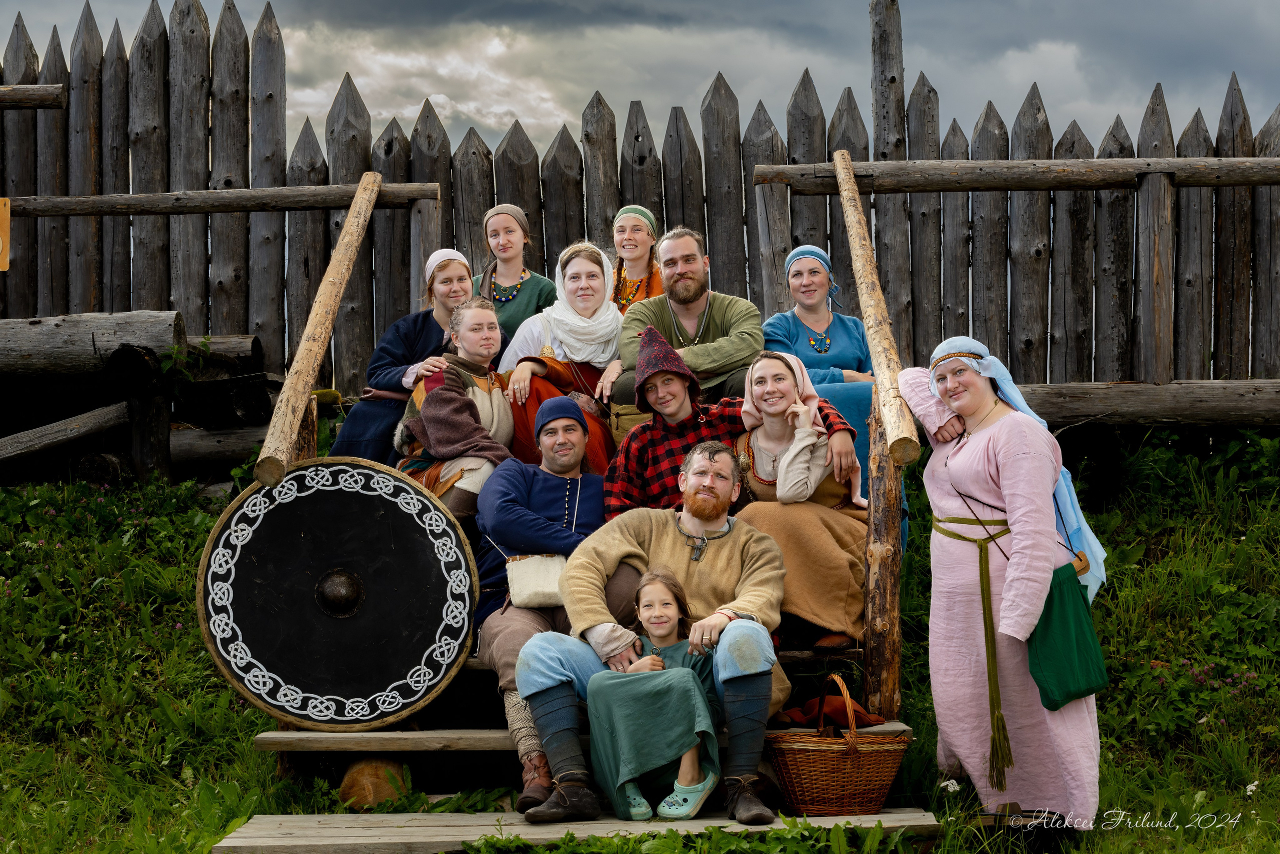 Исторический парк «Бастiонъ» (фестиваль «Карельская Земля» 2024 г.). Аэросъемка. Фото и Видео в Карелии. Алексей Фрилунд