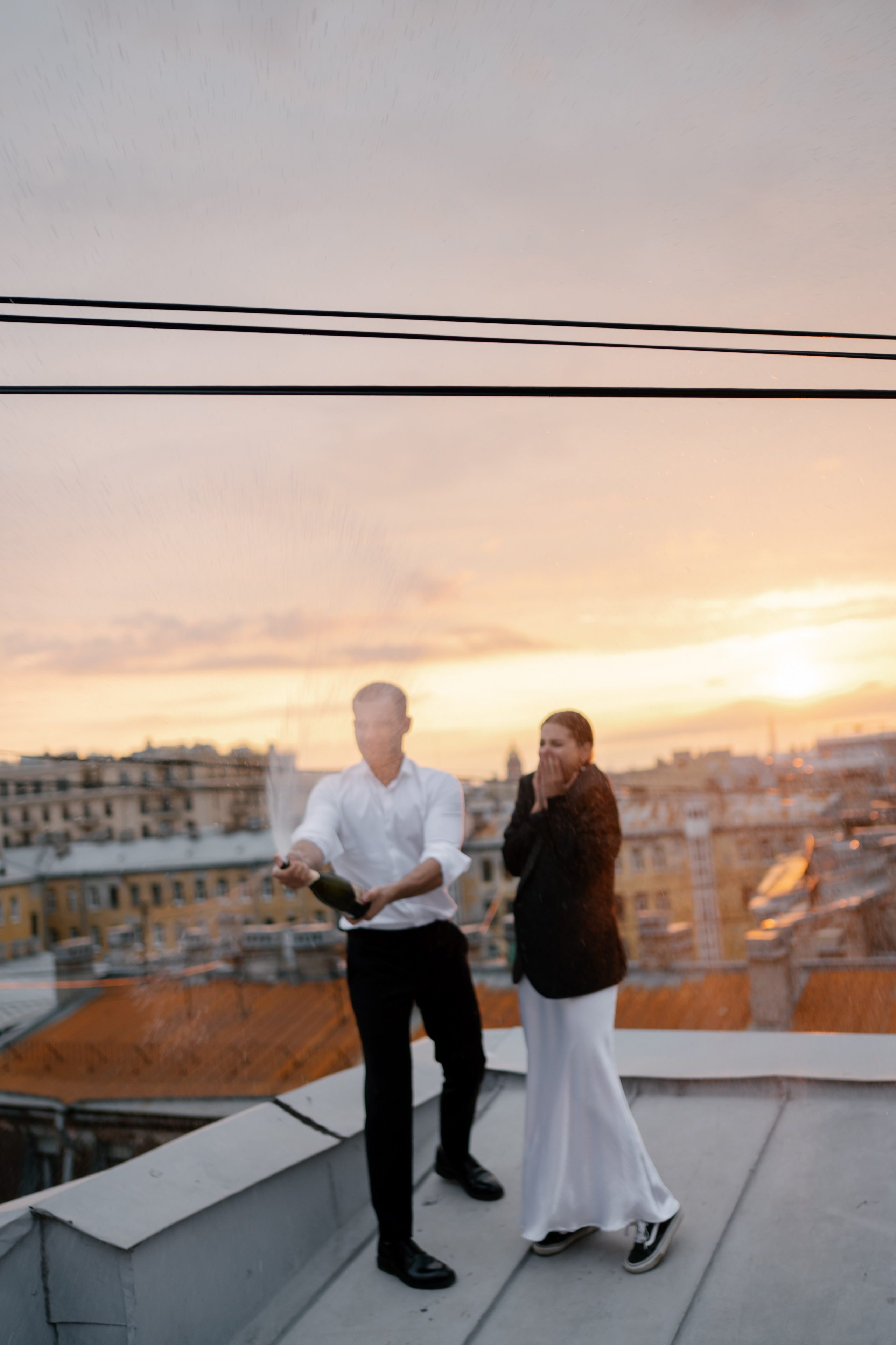 На крышах Питера. Семейный и свадебный фотограф в Красногорске Анастасия Тихонова
