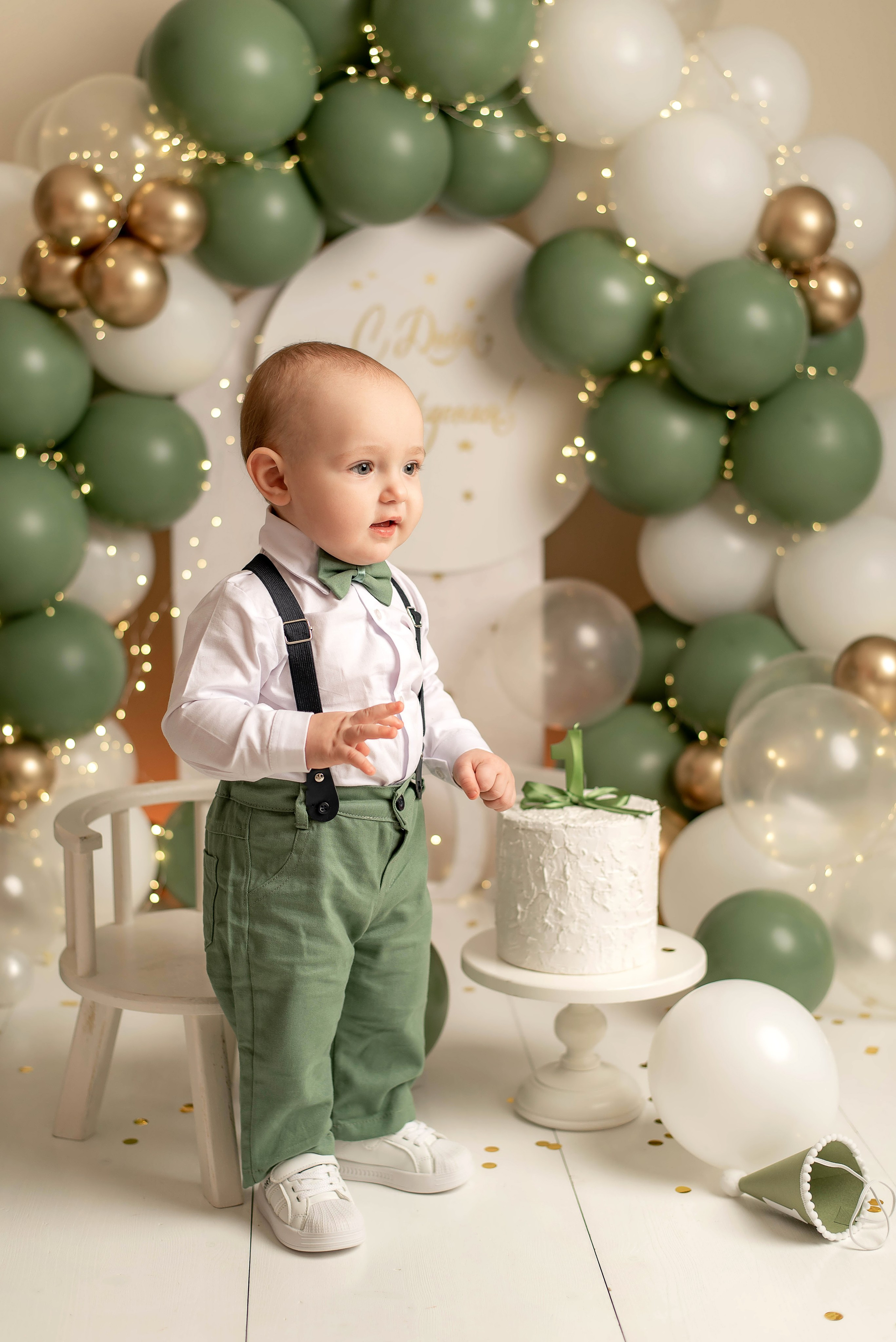 Кирюша 1 год. Семейный и детский фотограф Наталья Горда