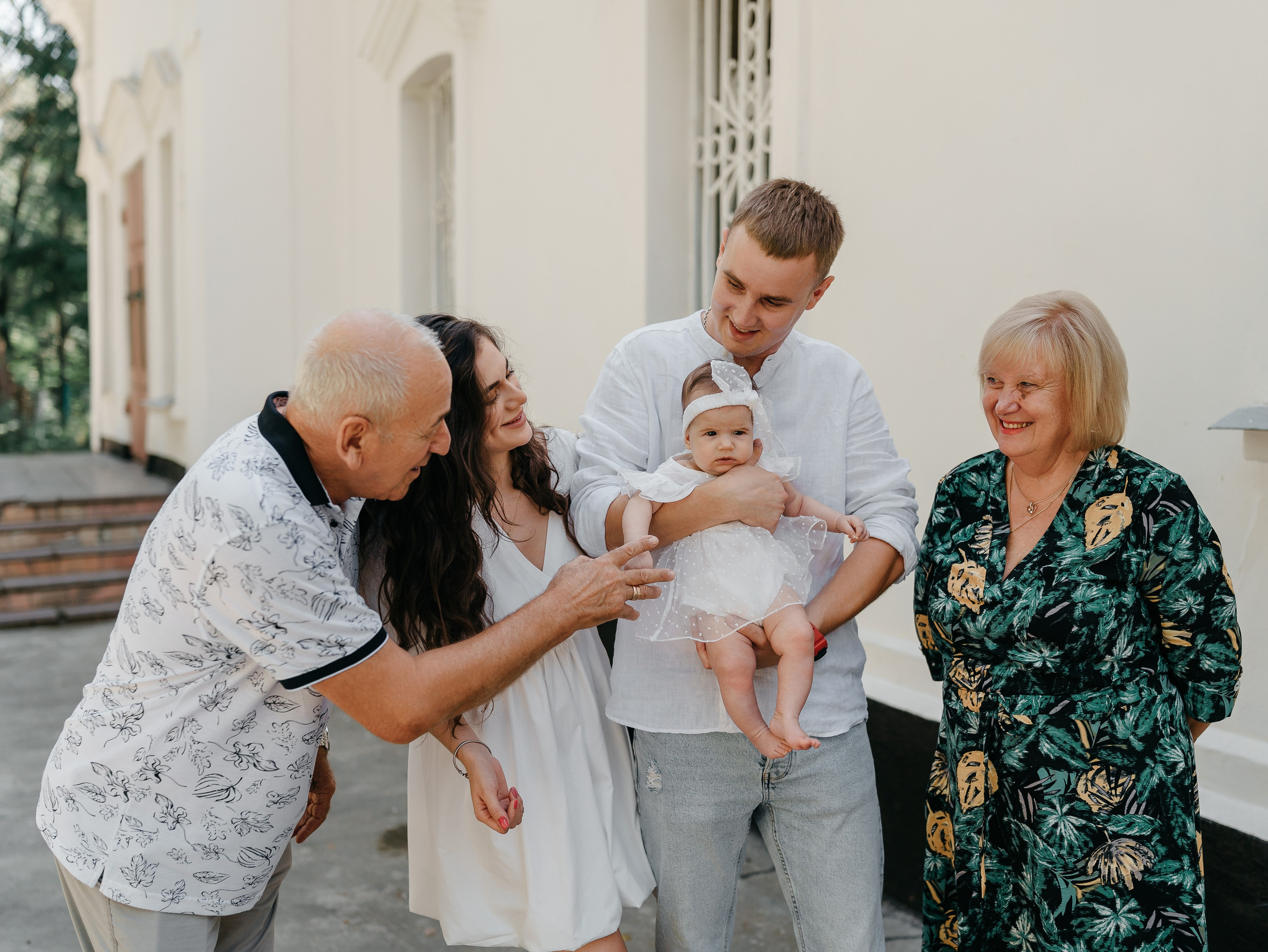 Крестины. Фотограф Олег Сотник