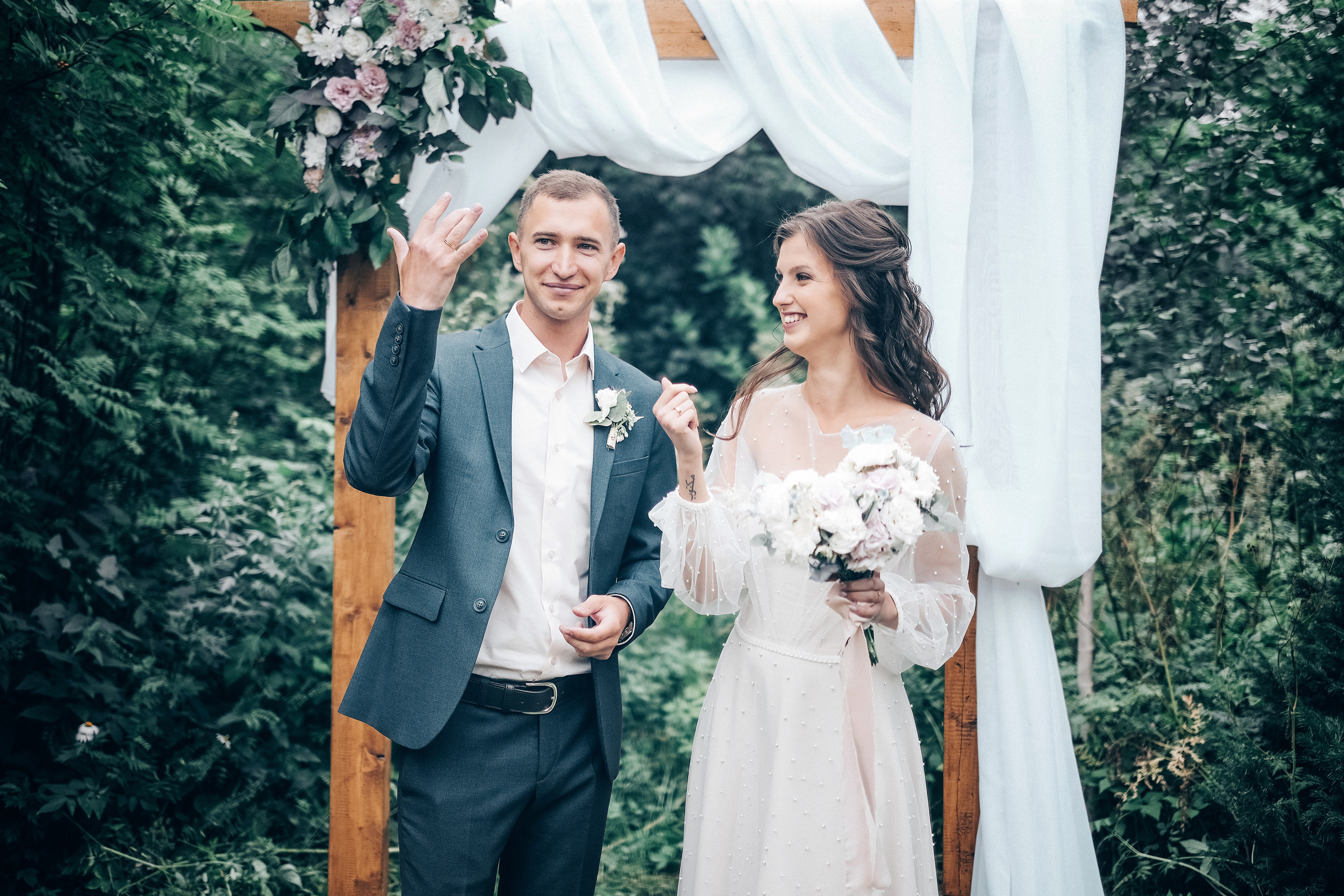 Владимир и Екатерина. Свадебный и репортажной фотограф Денис Ожигин в Краснодаре и Краснодарском крае