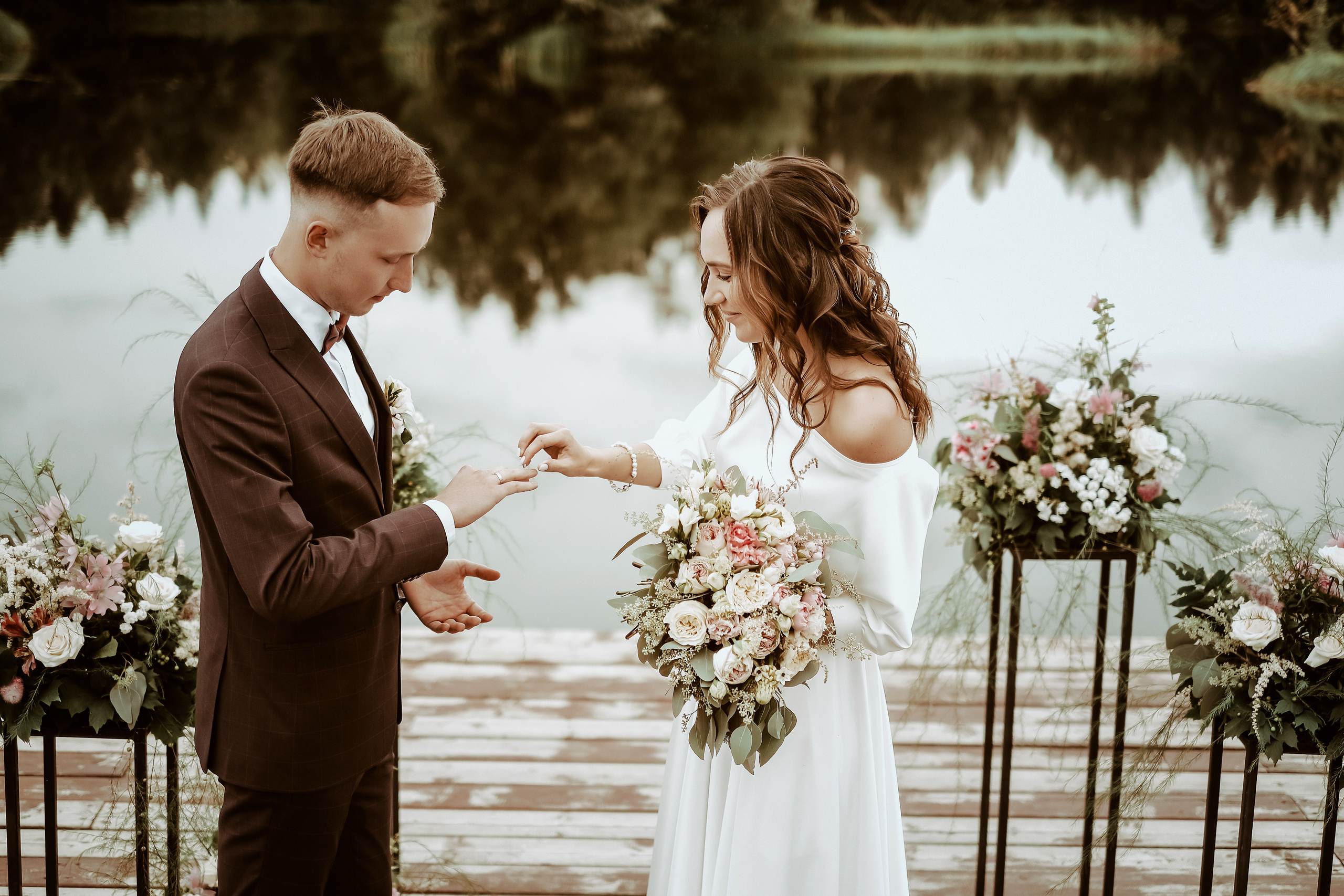 Анатолий и Екатерина. Свадебный и репортажной фотограф Денис Ожигин в Краснодаре и Краснодарском крае