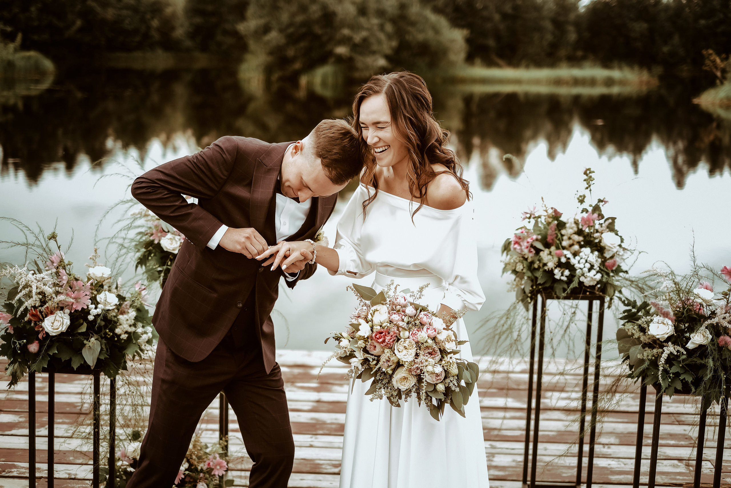 Анатолий и Екатерина. Свадебный и репортажной фотограф Денис Ожигин в Краснодаре и Краснодарском крае