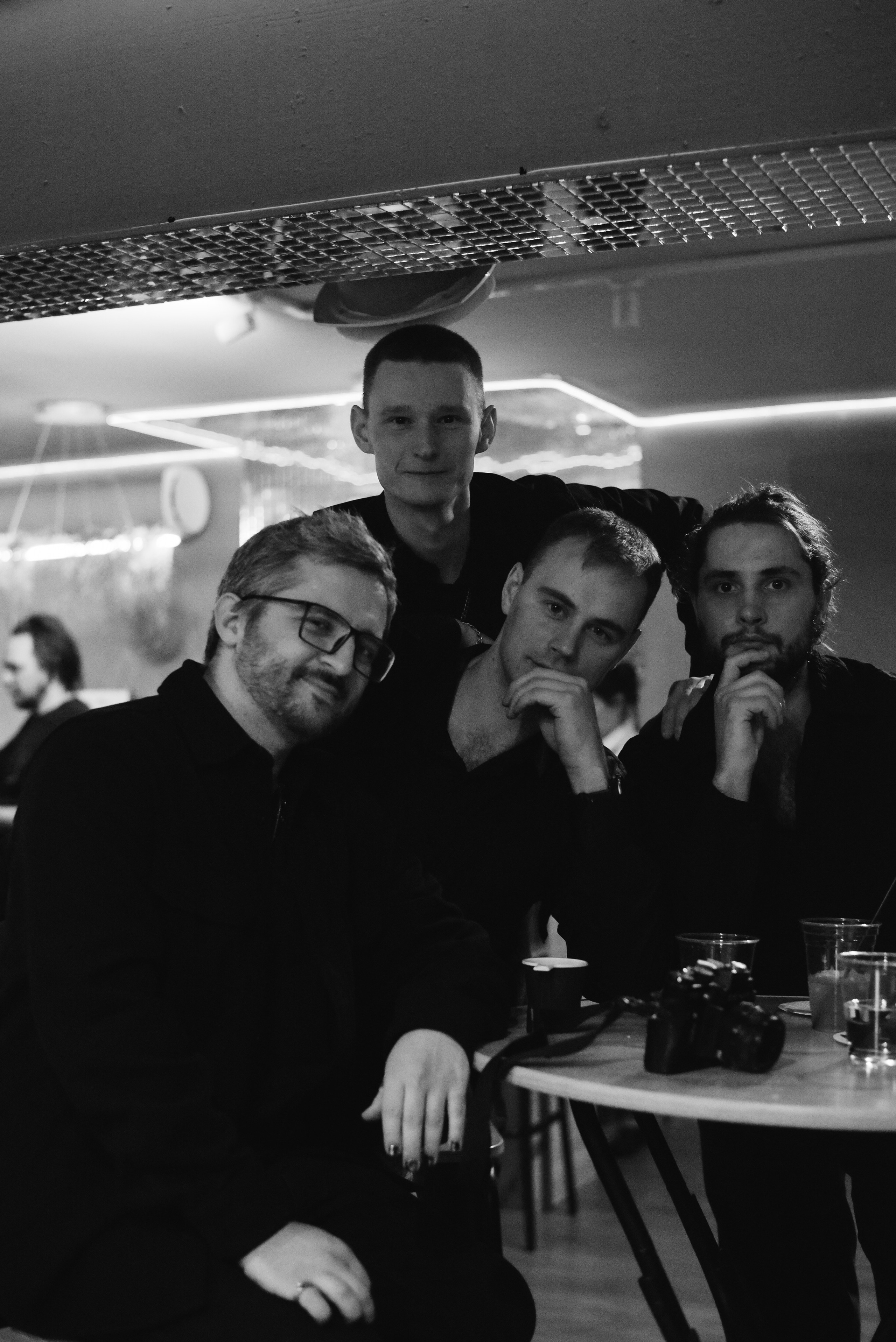 Все в черном. Фотограф Лола Волна, город Москва