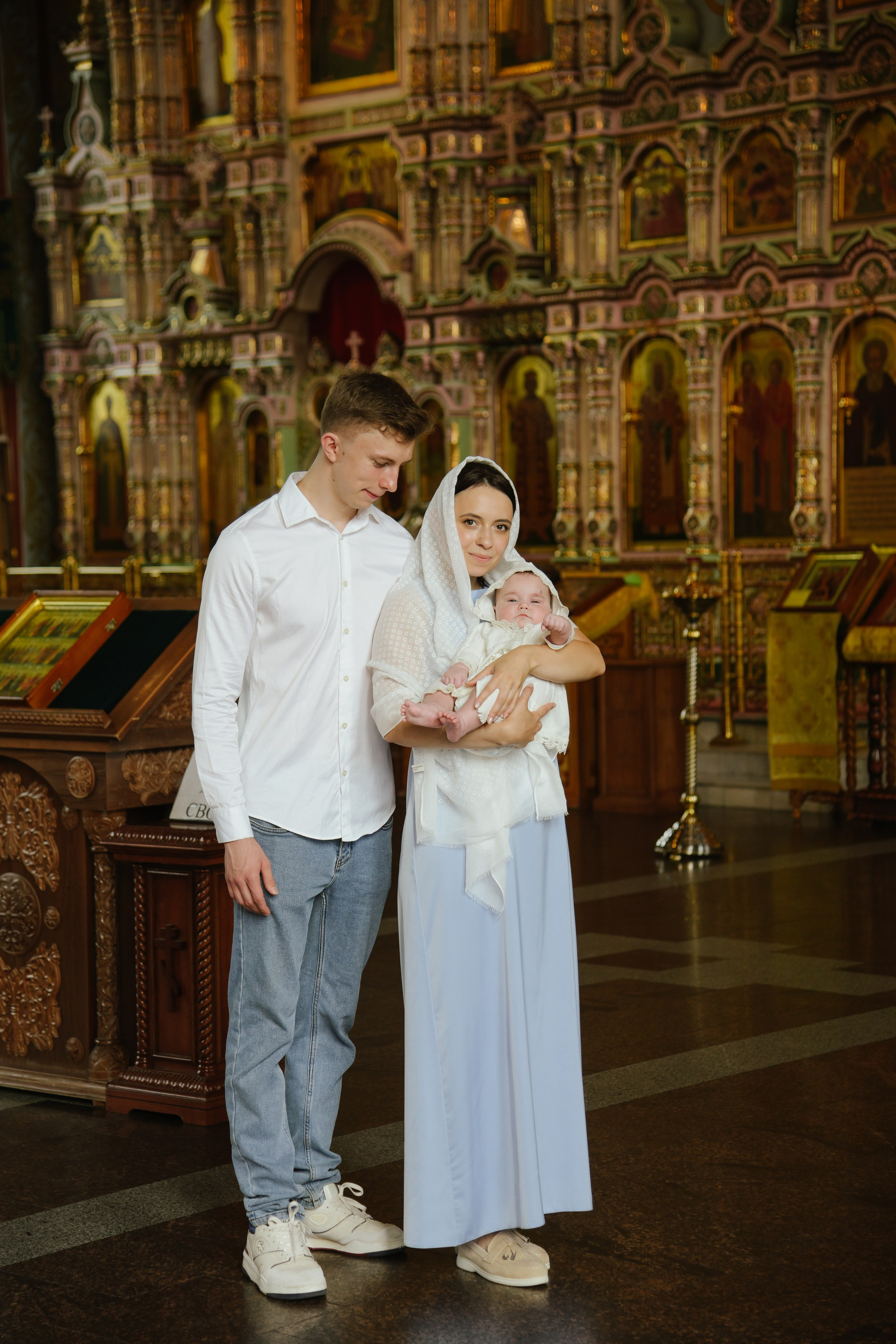 Крещение Ксении. Фотограф Лола Волна, город Москва