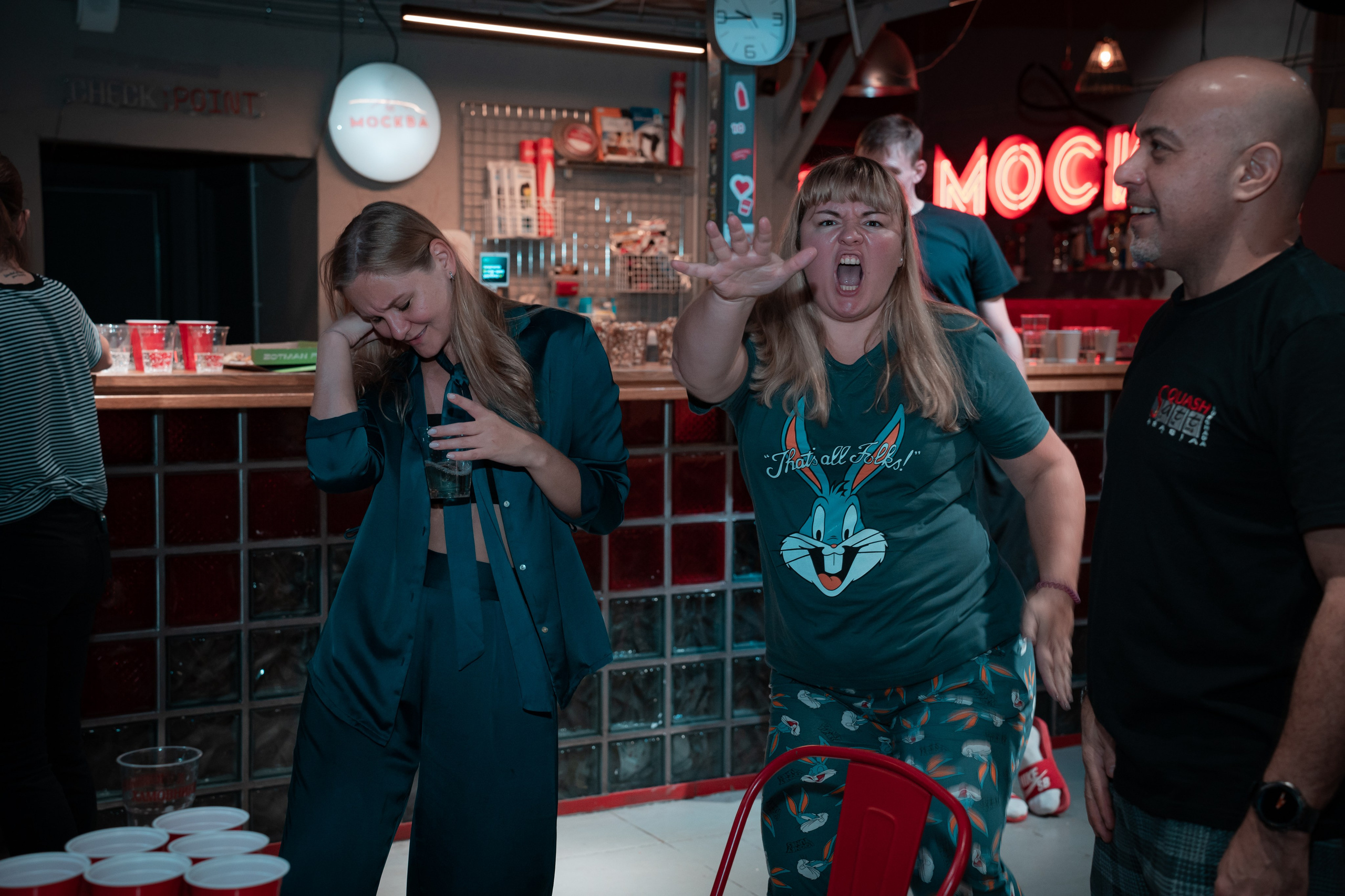 Вечеренка Moscow SQUASH OPEN 2024. Фото / Видеосъемка в Москве