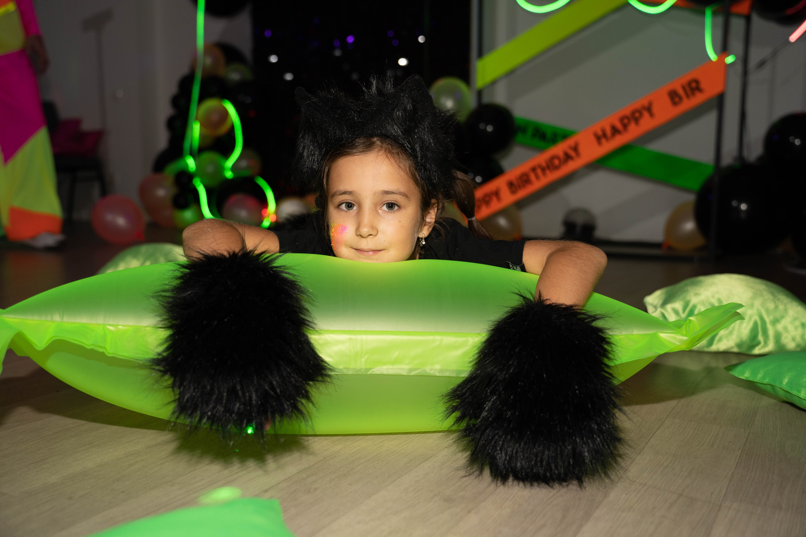 Неон Вечеринка. Фото / Видеосъемка в Москве