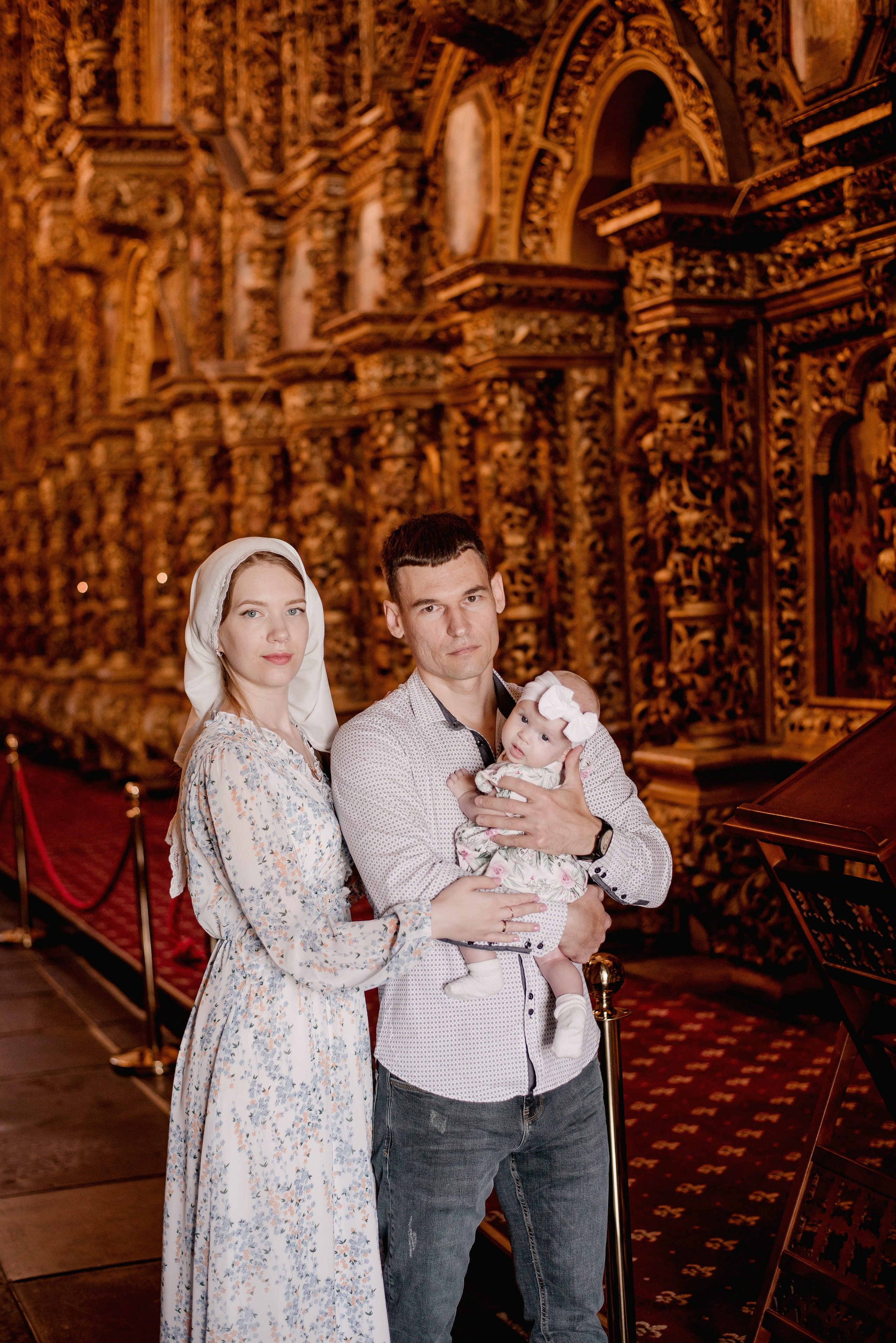 Таинство Крещения Евы, ст. Старочеркасская. Семейный фотограф в Новочеркасске Виктория Громова