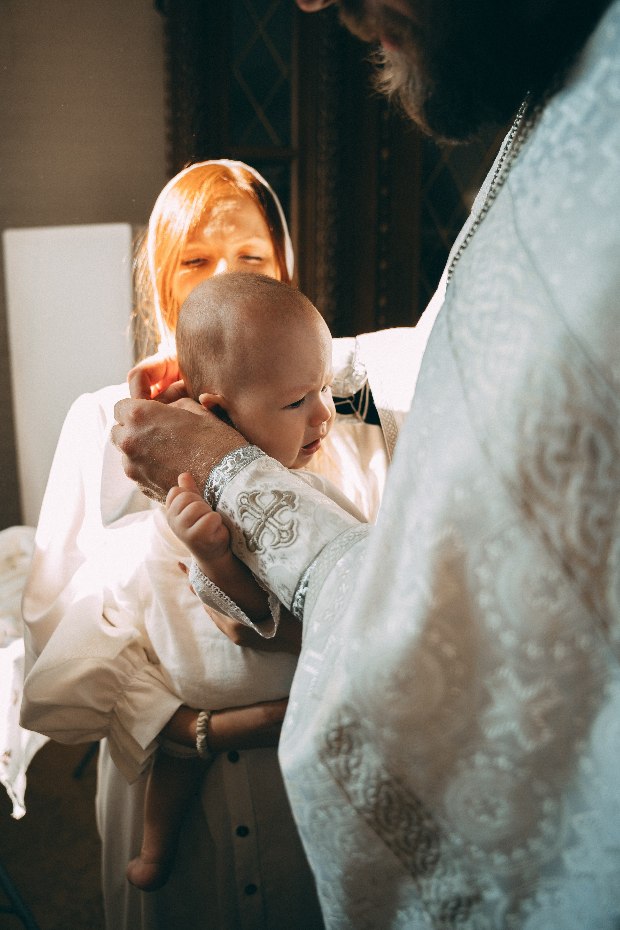 Крещение Арсения и Максима. Главная