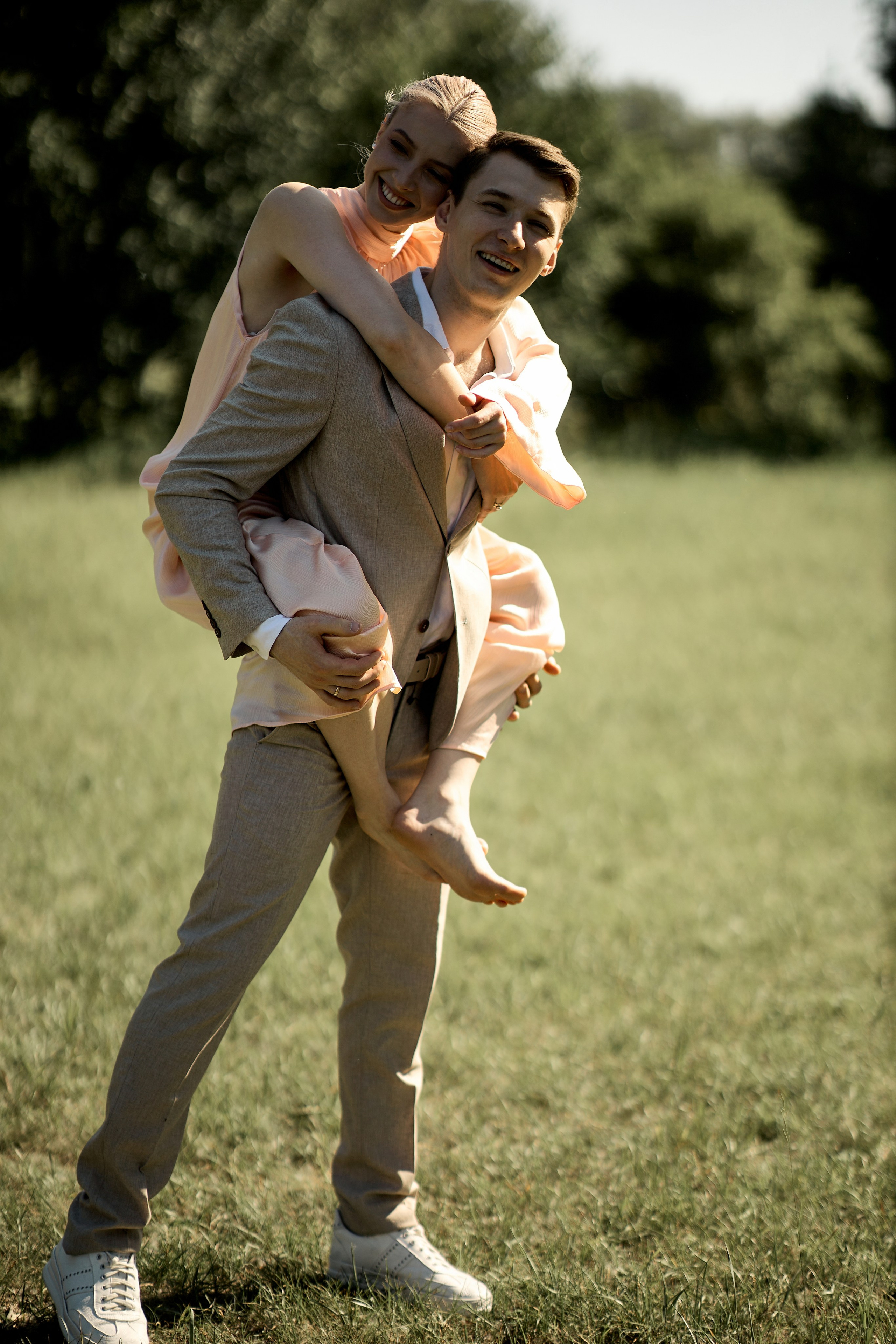 Нежность наше все. Свадебный фотограф в Красноярске Владимир Ятмасов