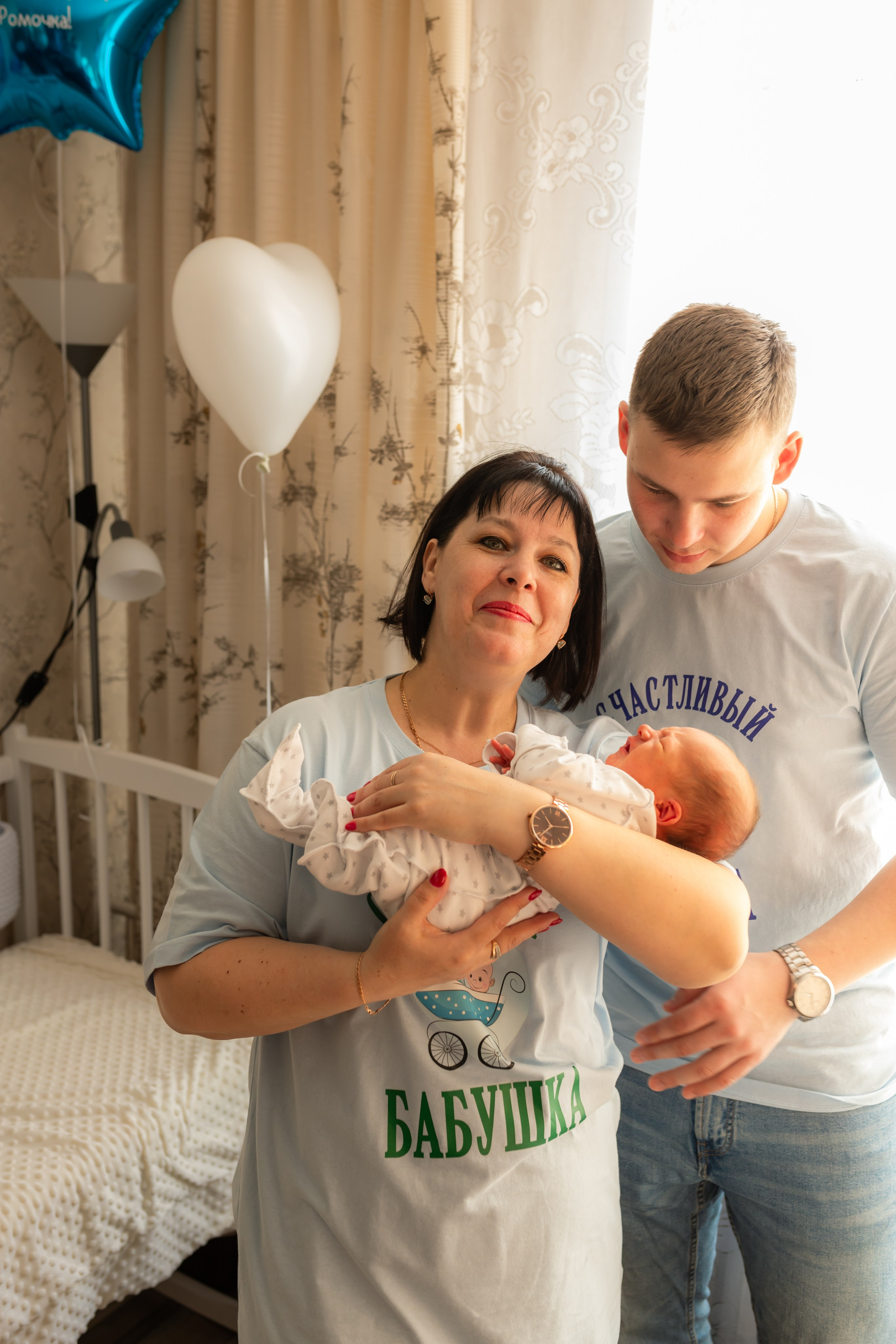 Выписка Елизаветы. Марина Шаймухаметова. Фотограф в Уфе