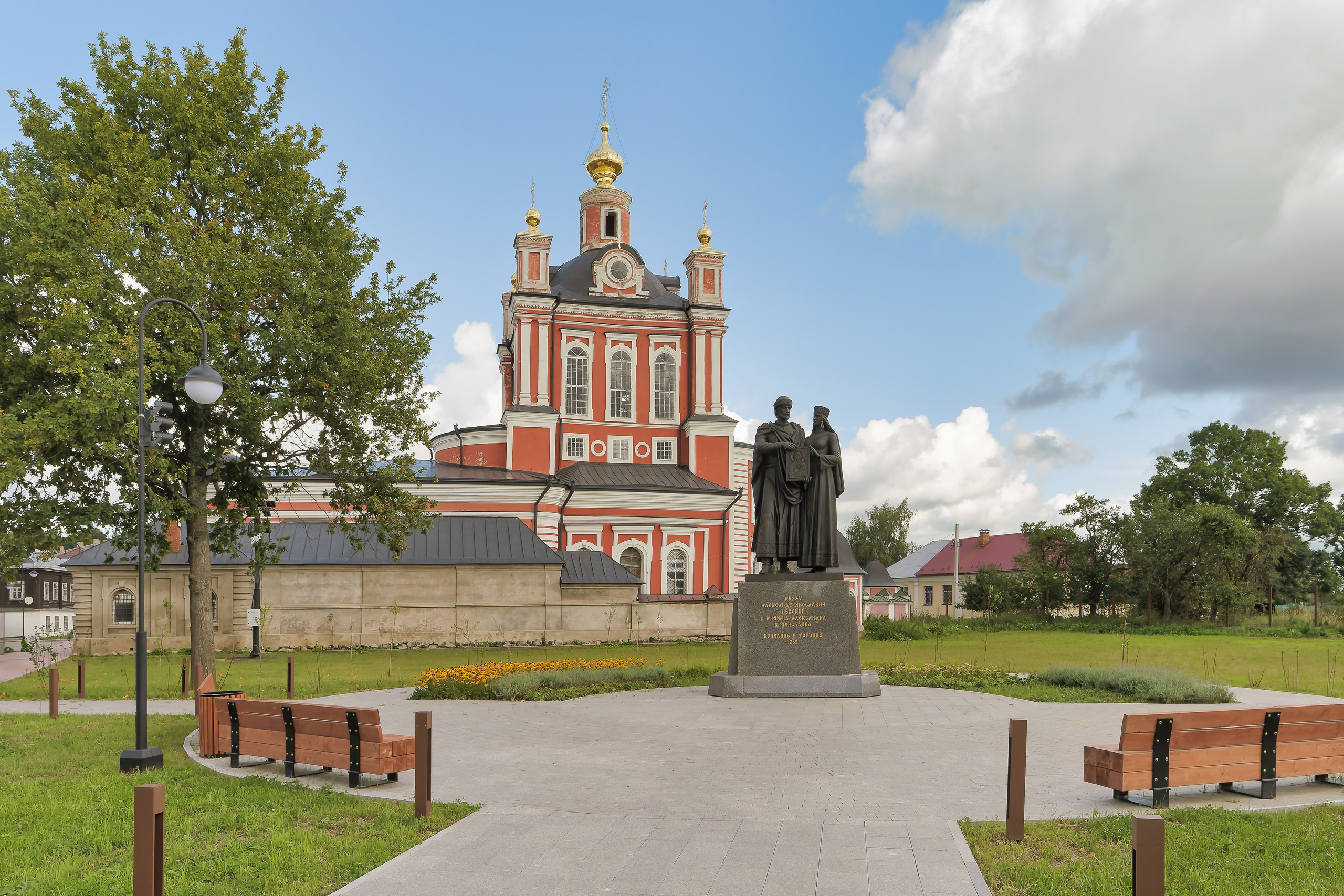 Неторопливый Торопец. Август 2024 года. Фотограф Никифоров-Гордеев Сергей. Москва и МО