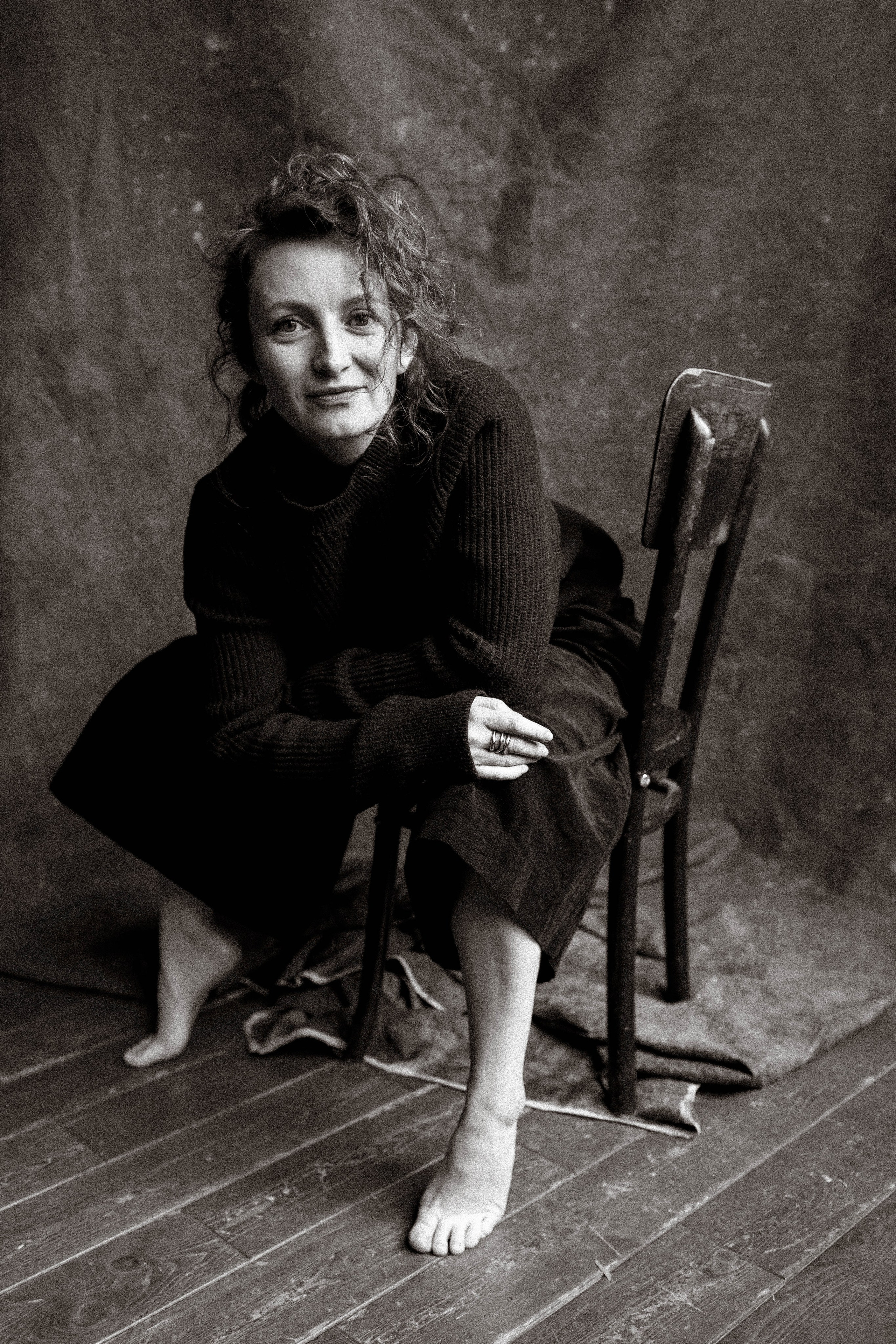 Студийный портрет. Портретный фотограф в Санкт-Петербурге. Саша Кушнерова