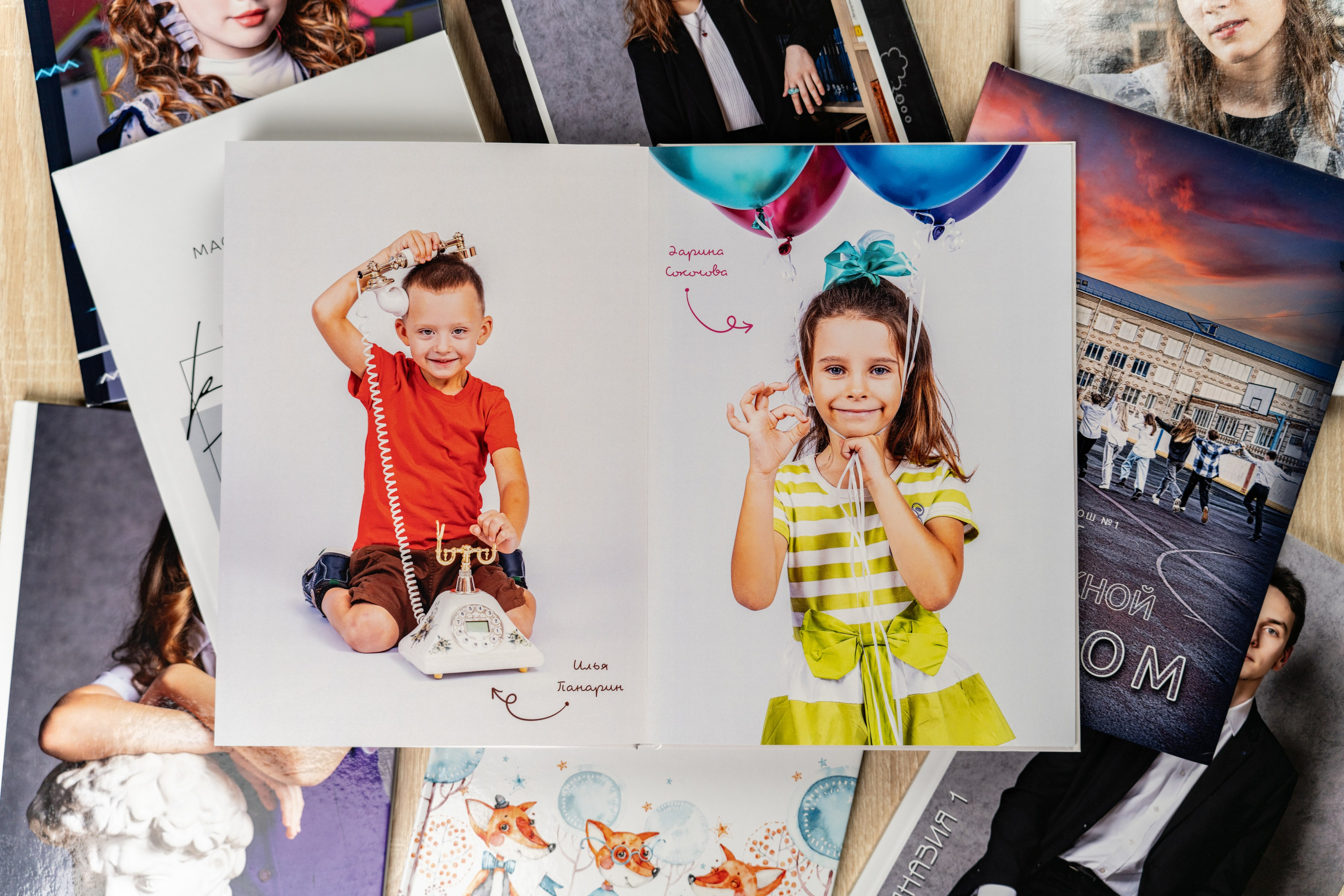 Детский сад. Студия выпускных альбомов VeryBook ®