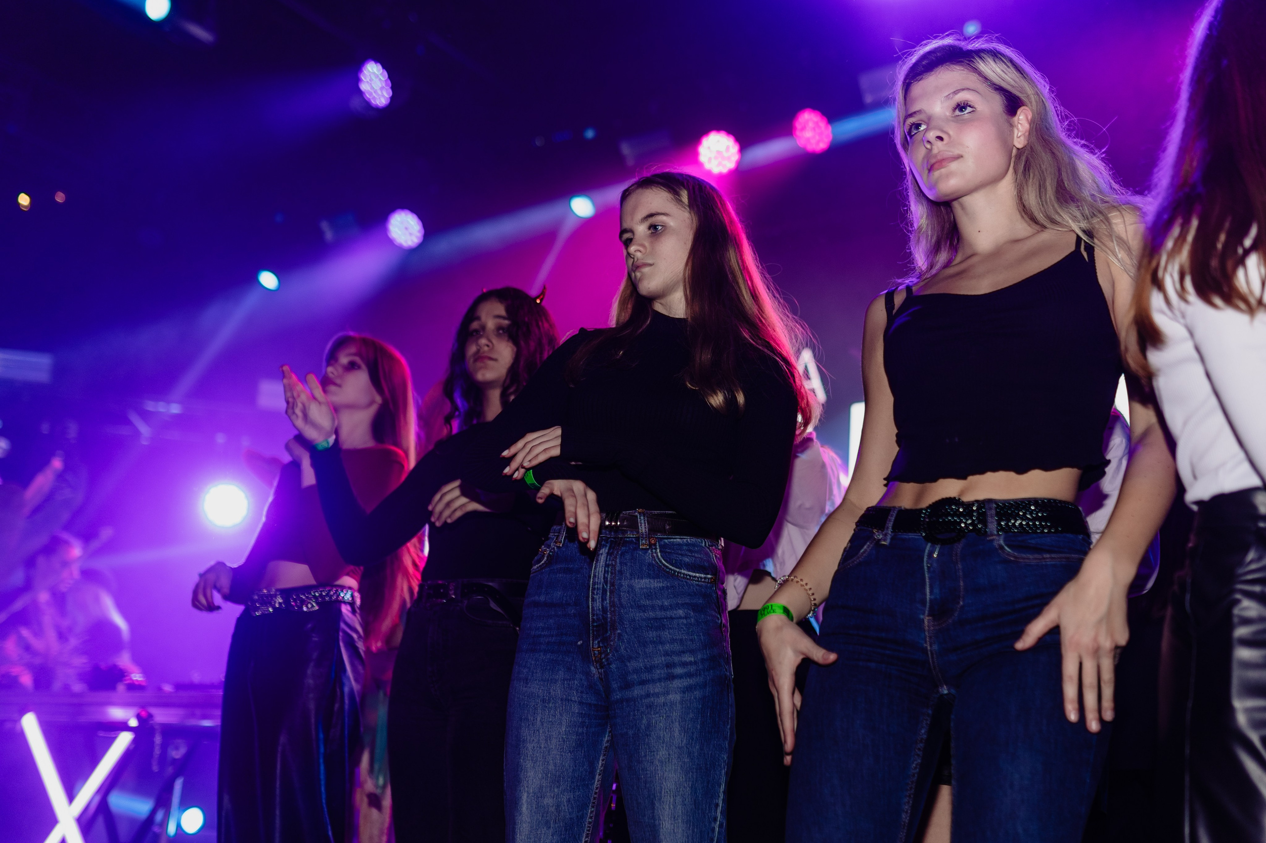 1991 Place в Fabrika. Виктория Кинкладзе