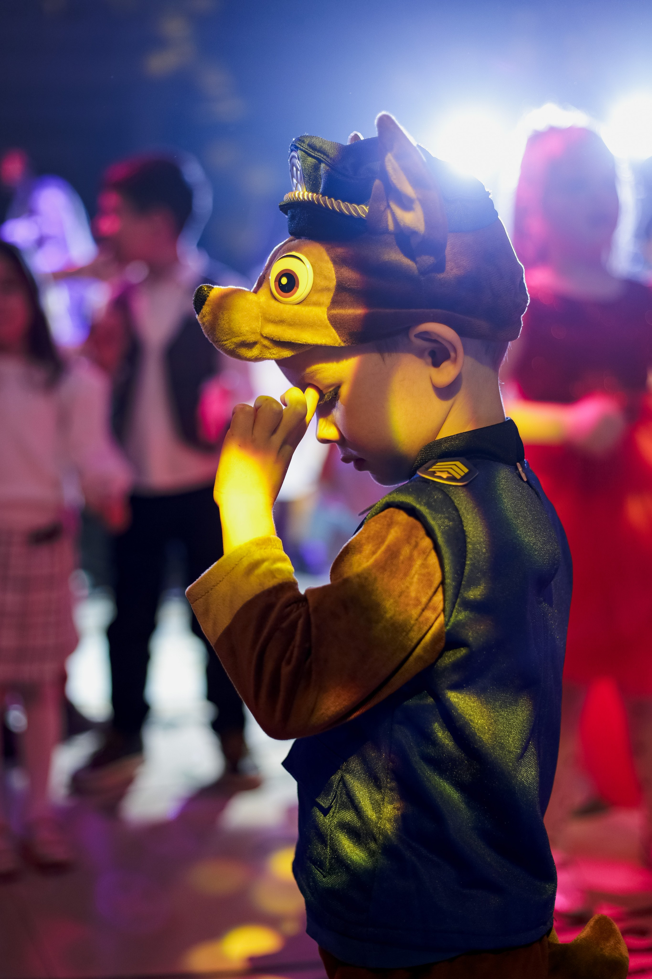 Новогоднее представление детское