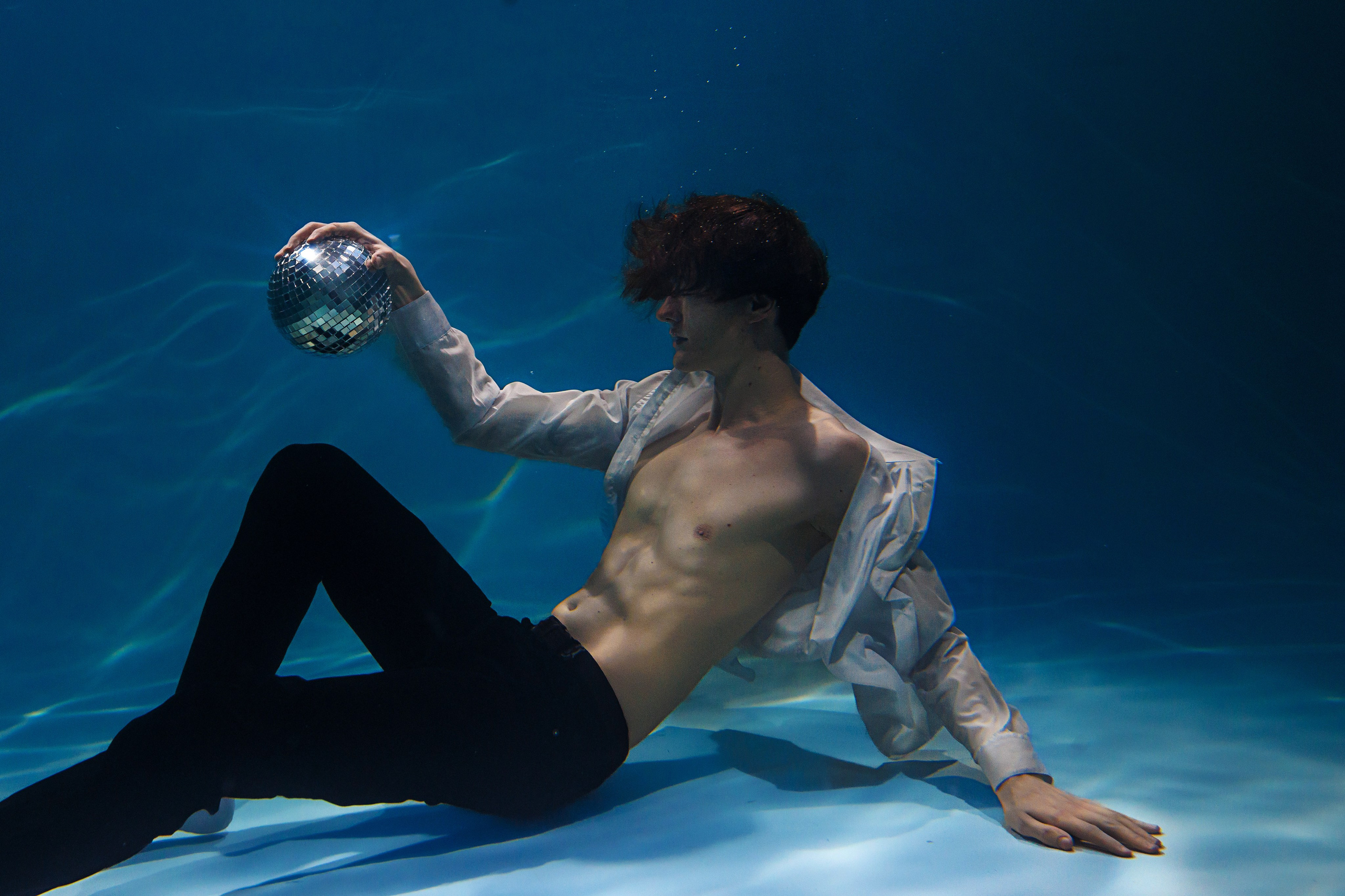 Подводная фотосессия. Портретный и семейный фотограф в Москве Ольга Туровцева