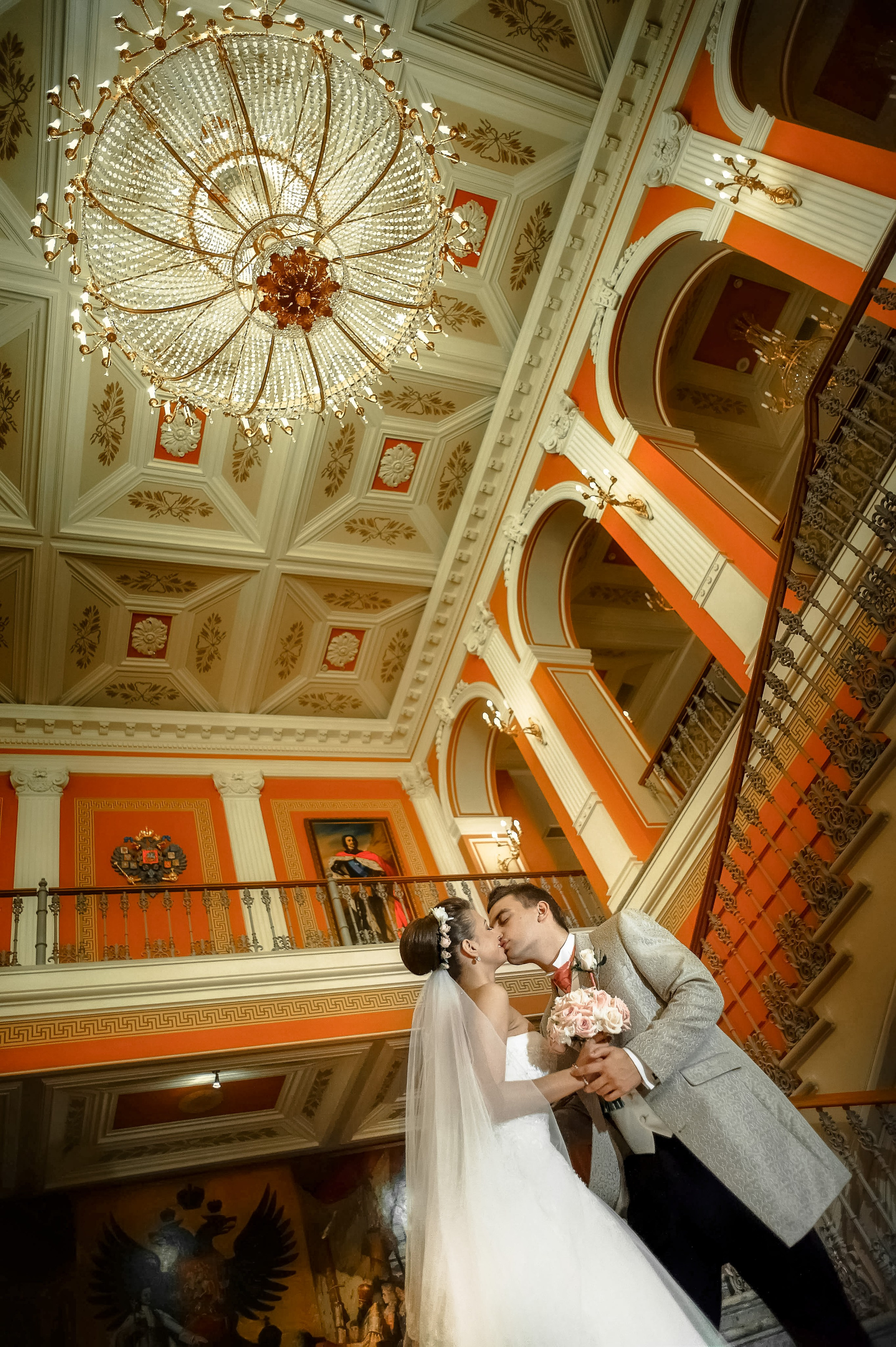 Маргарита и Алексей (выездная регистрация, фотосессия на Финском заливе, в яхт-клубе на закате). Портретный, семейный и свадебный фотограф в Санкт-Петербурге и в Пушкине Ширяев Денис