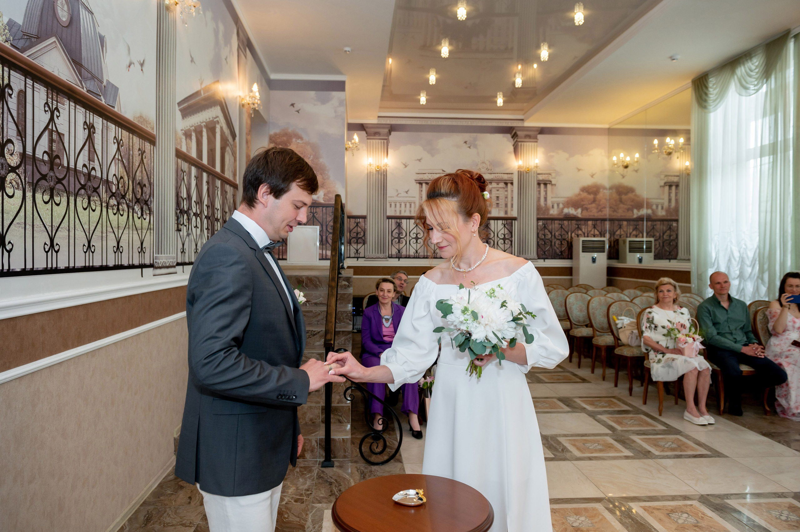 Юля и Даниил (свадебная фотосессия в Парке Победы и у Инженерного замка). Портретный, семейный и свадебный фотограф в Санкт-Петербурге и в Пушкине Ширяев Денис