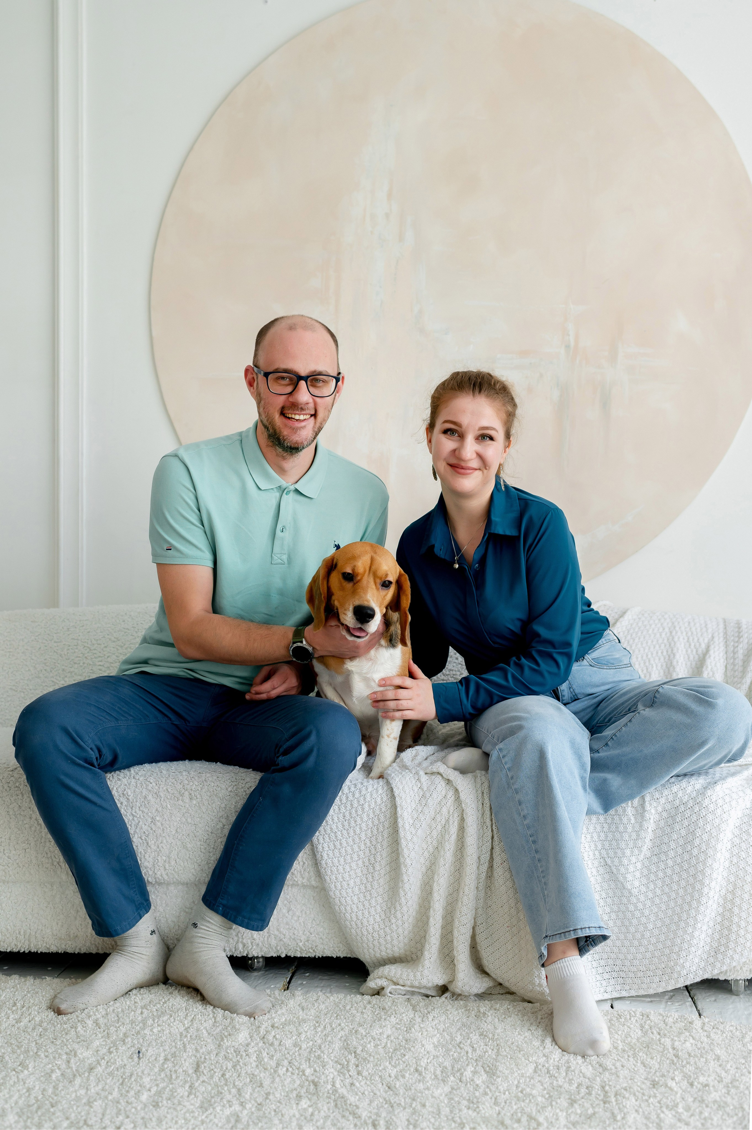 Максим, Катя, Витя и Лёня. Портретный, семейный и свадебный фотограф в Санкт-Петербурге и в Пушкине Ширяев Денис