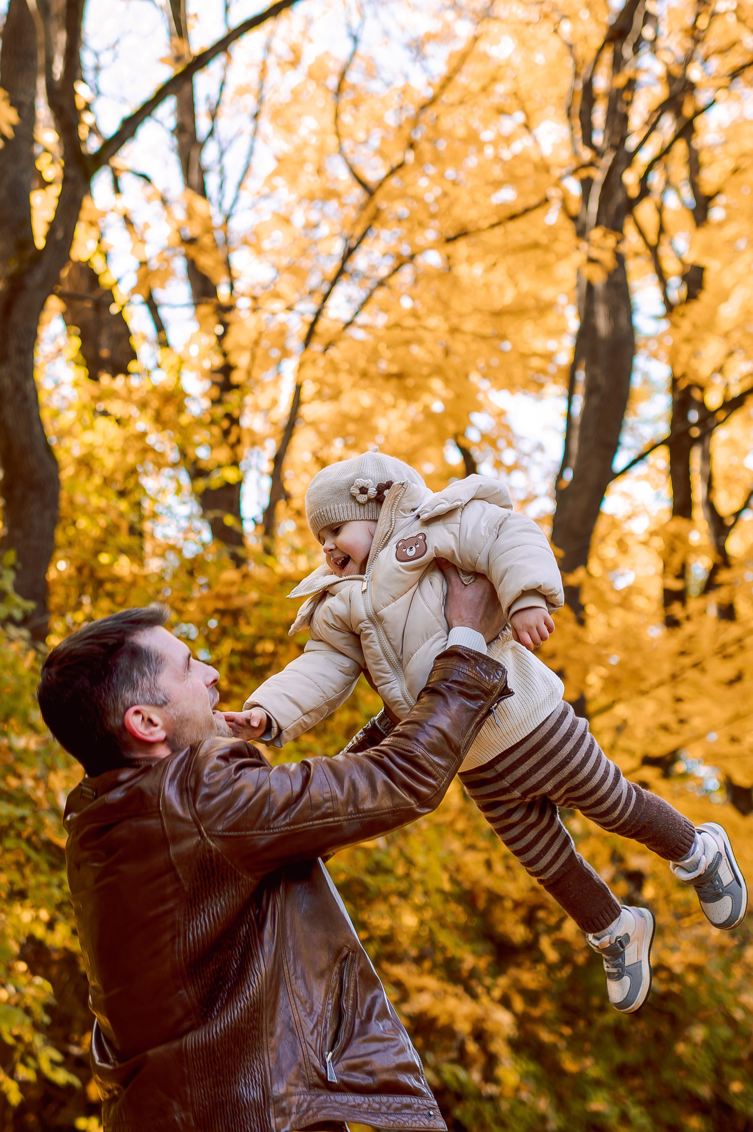Осенняя семейная прогулка. Портретный, семейный и свадебный фотограф в Санкт-Петербурге и в Пушкине Ширяев Денис