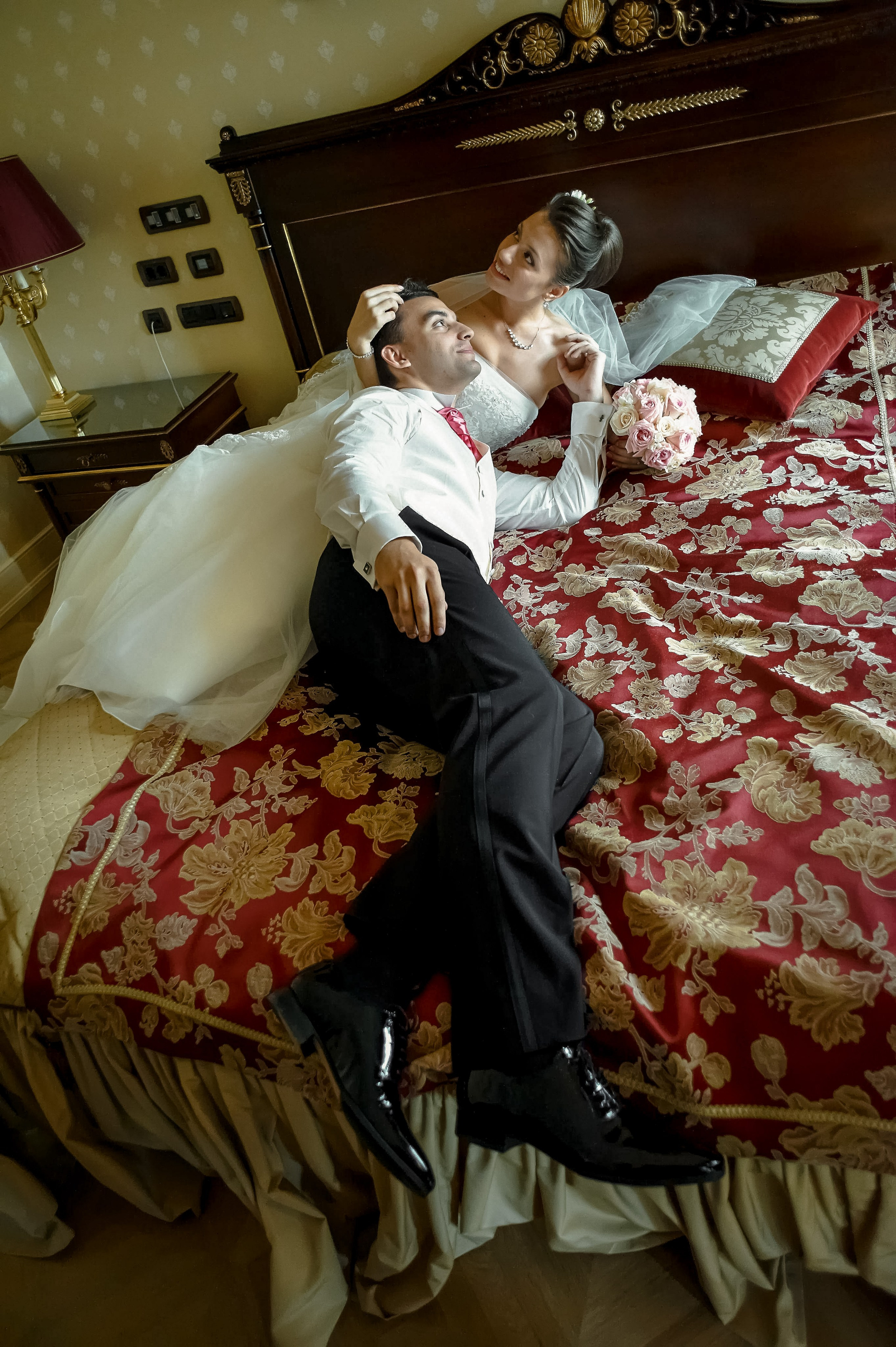 Маргарита и Алексей (выездная регистрация, фотосессия на Финском заливе, в яхт-клубе на закате). Портретный, семейный и свадебный фотограф в Санкт-Петербурге и в Пушкине Ширяев Денис