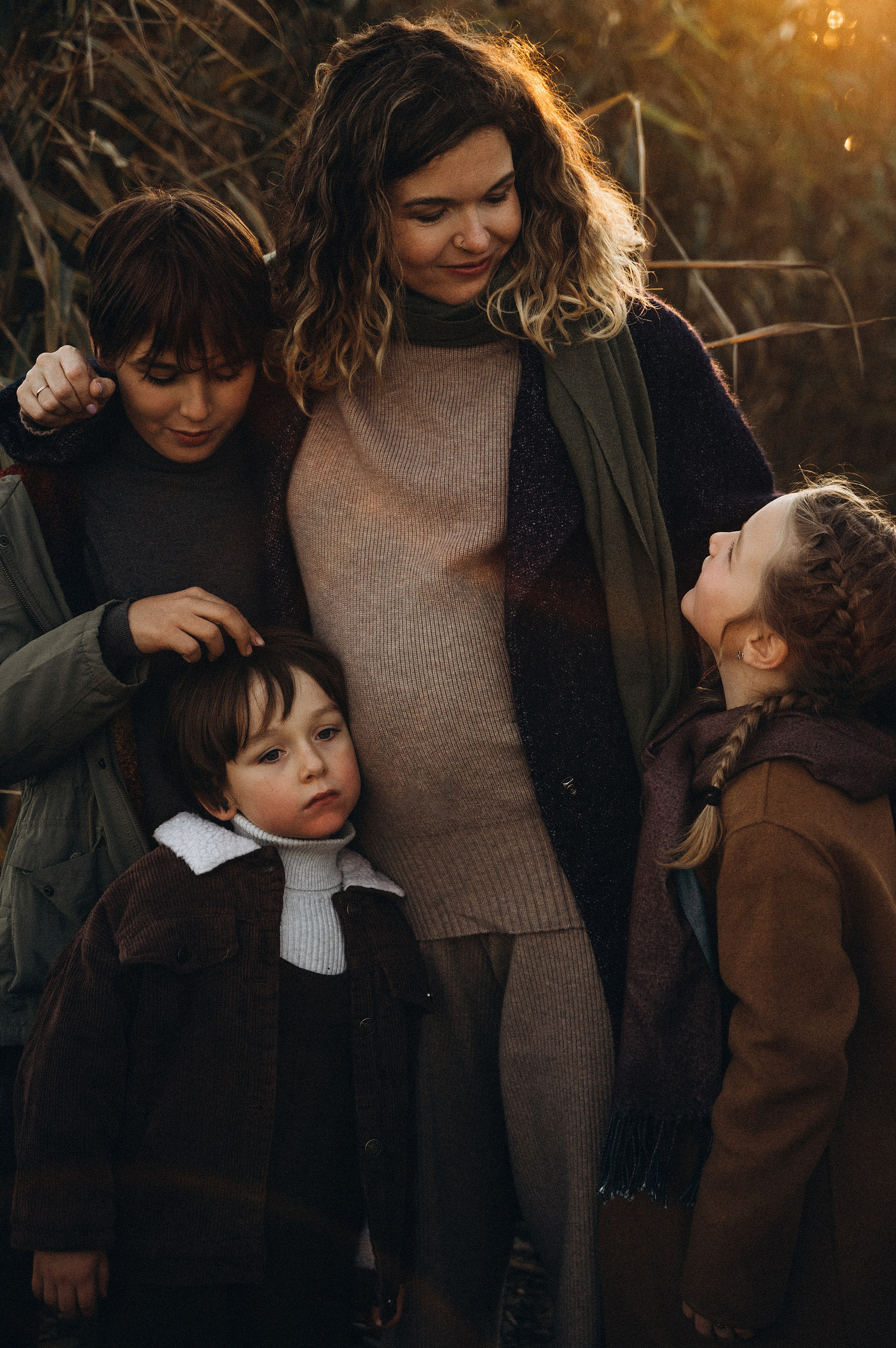 Осенний залив. Эльвира Жижикина. Семейный фотограф в Санкт-Петербурге