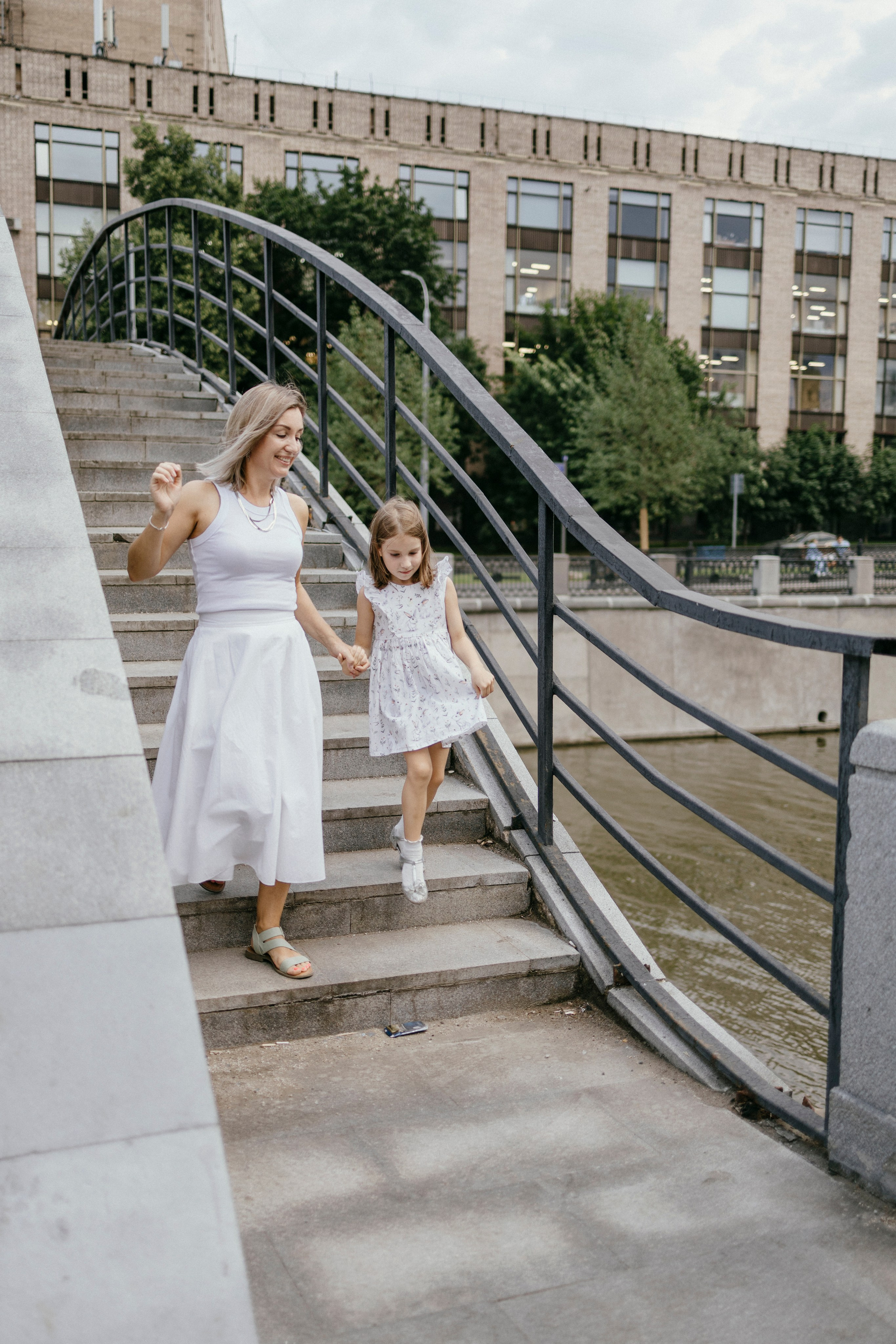 Москва вишневая. Семейный и детский фотограф в Санкт-Петербурге — Лаврова Ольга