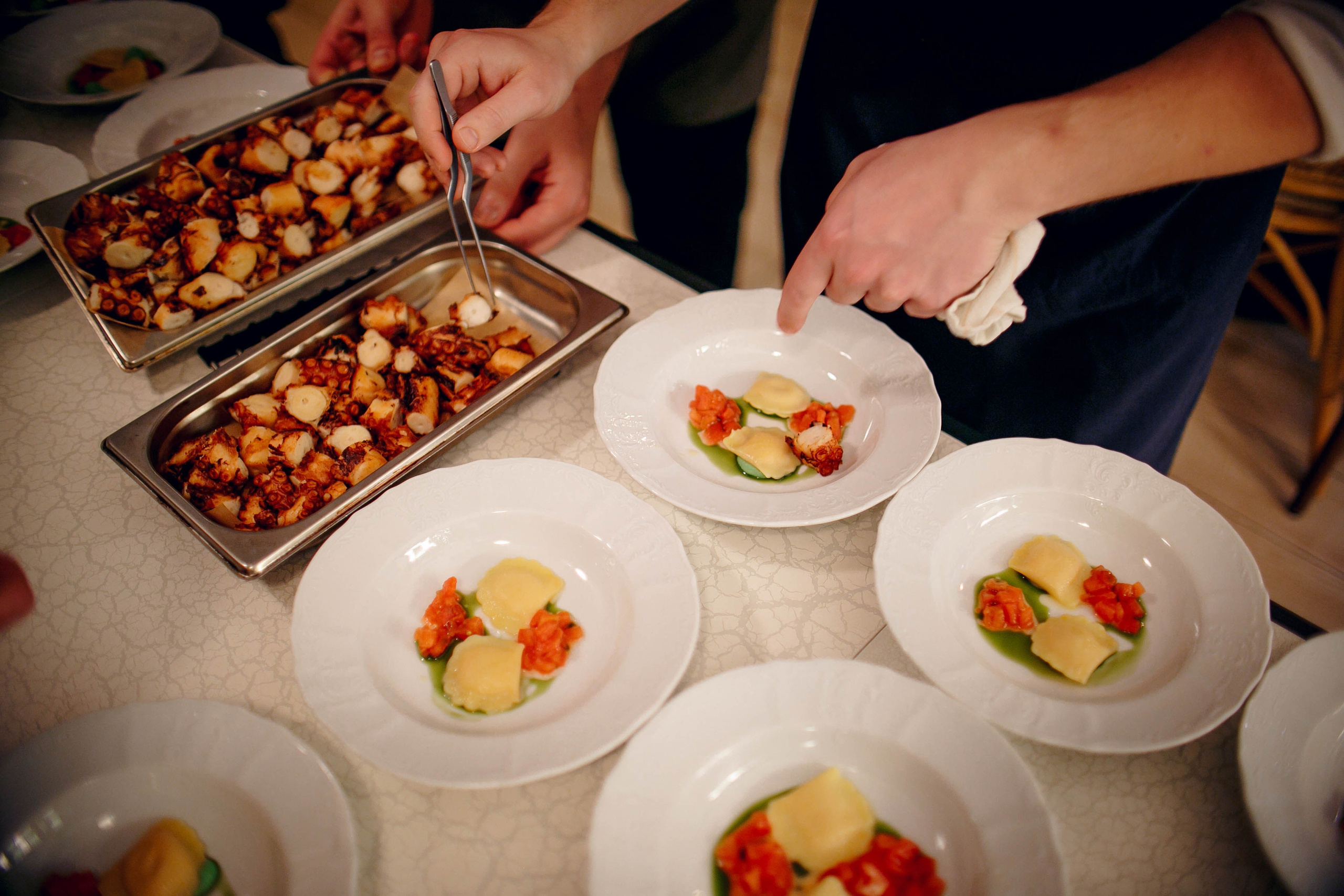 Гастроужин в «Остерия Лючия». Ваш репортажный фотограф Артемий Антонов