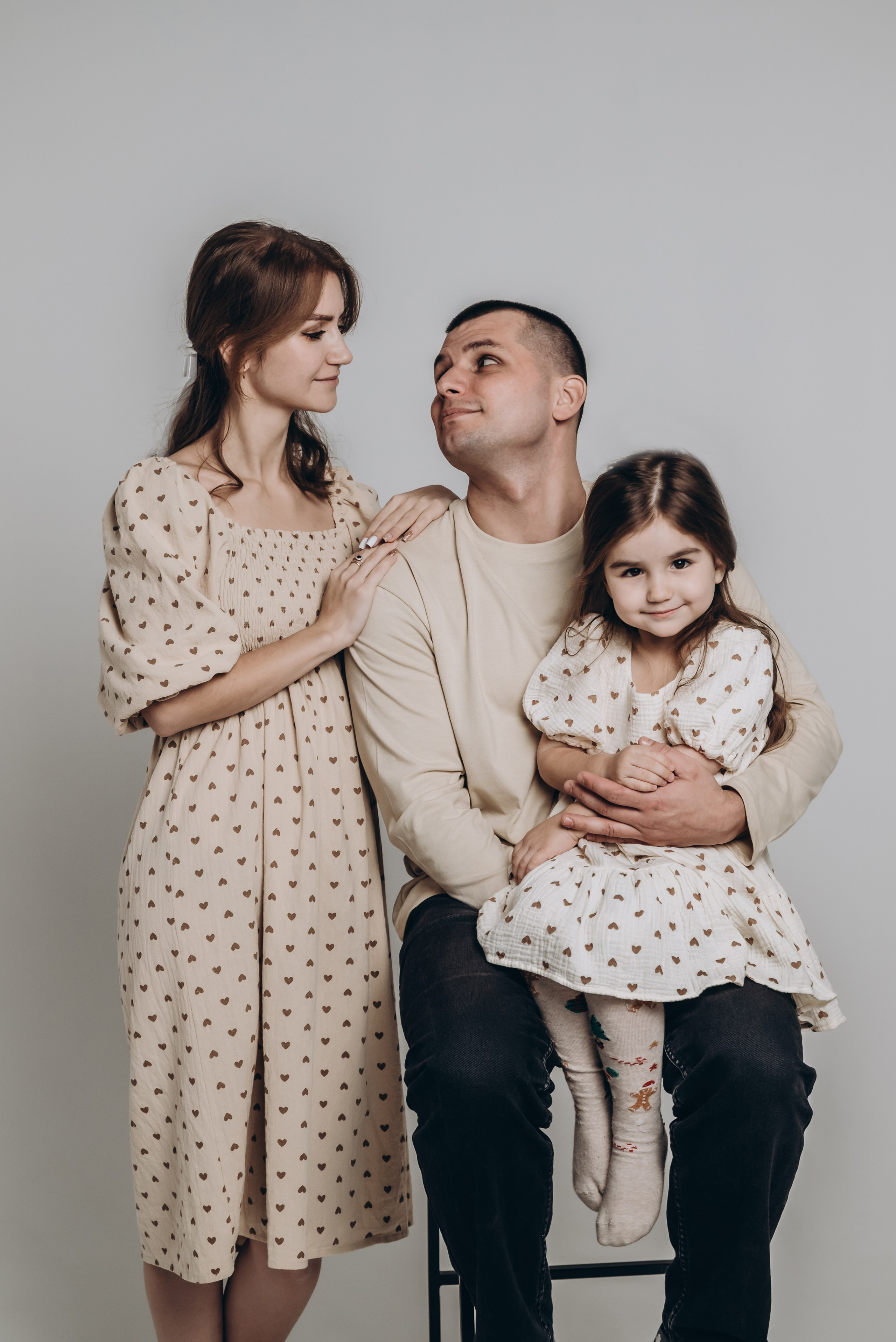 Настя + Леша = Вика (Персона). Фотограф в Дзержинске Наташа Баева