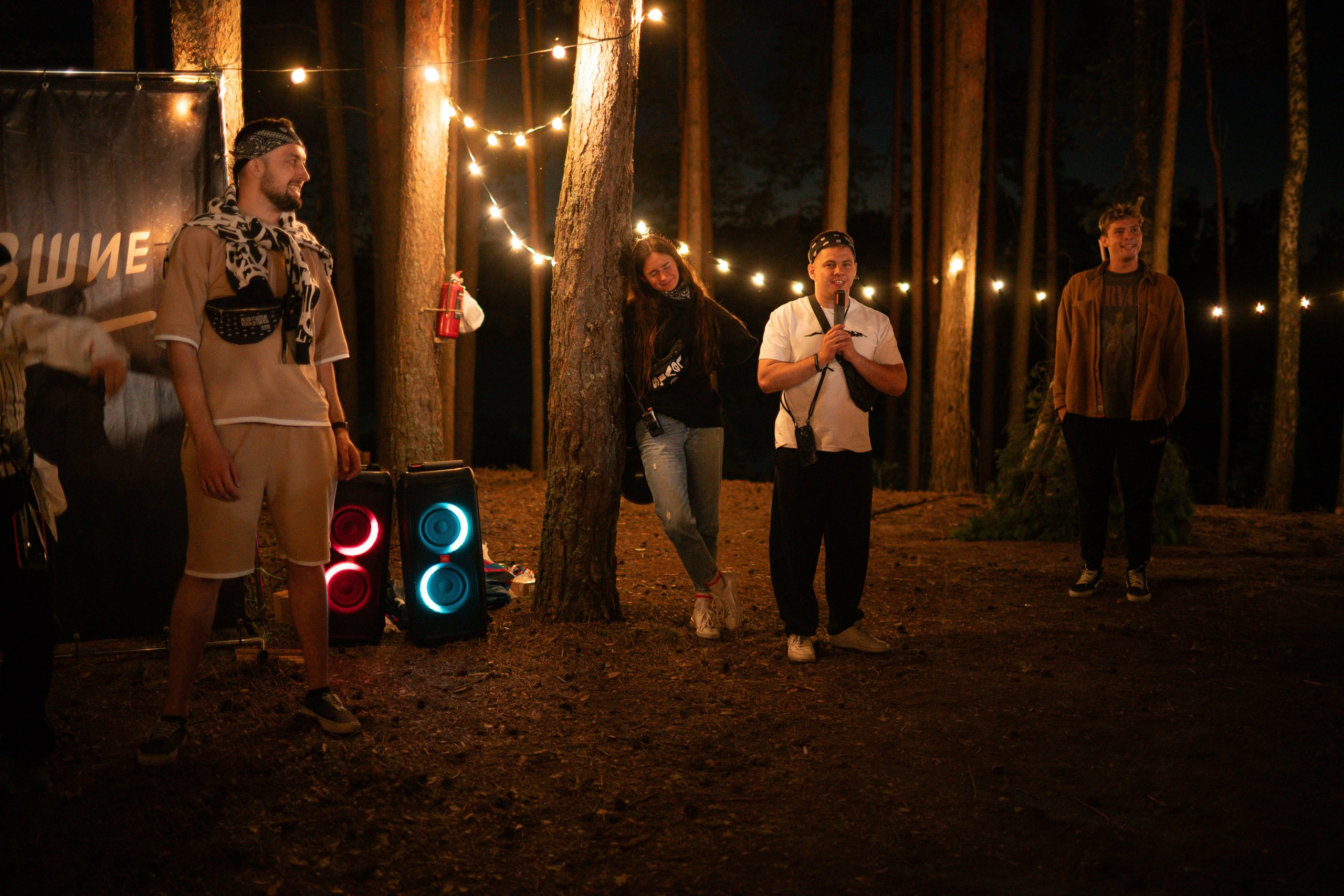 Лагерь пиратов для взрослых на острове на Волге. Фотограф Сергей Красильников