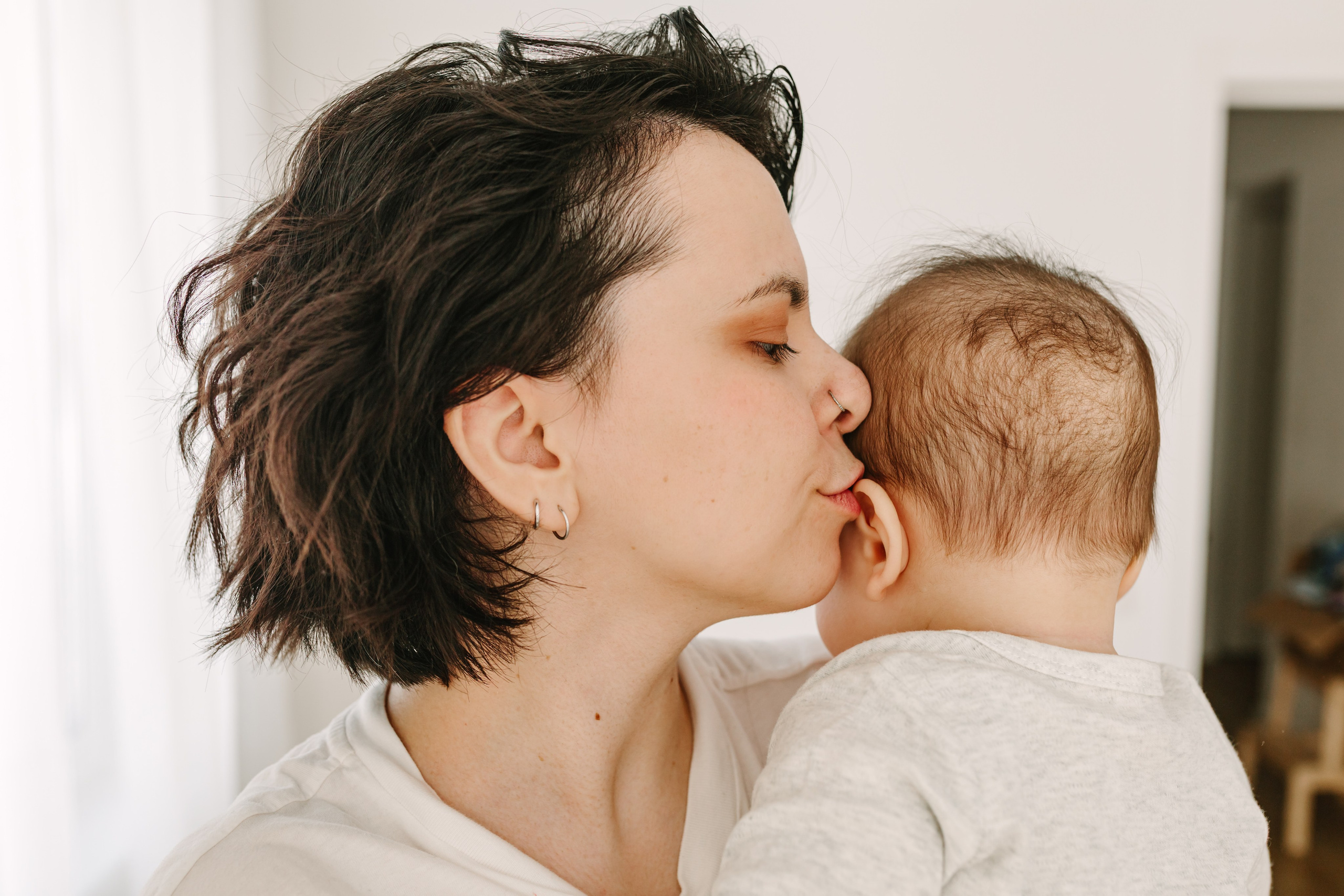 Семейная фотосессия с маленьким Марком