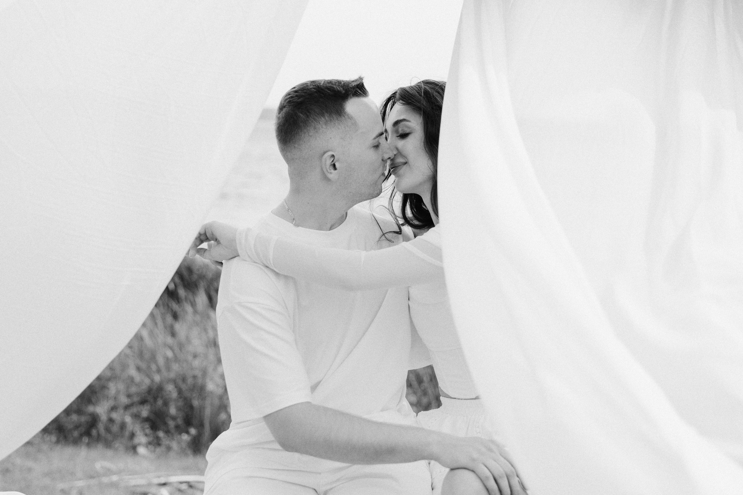 История одного «да». Свадебный и семейный фотограф Елена Клюева Москва Рязань