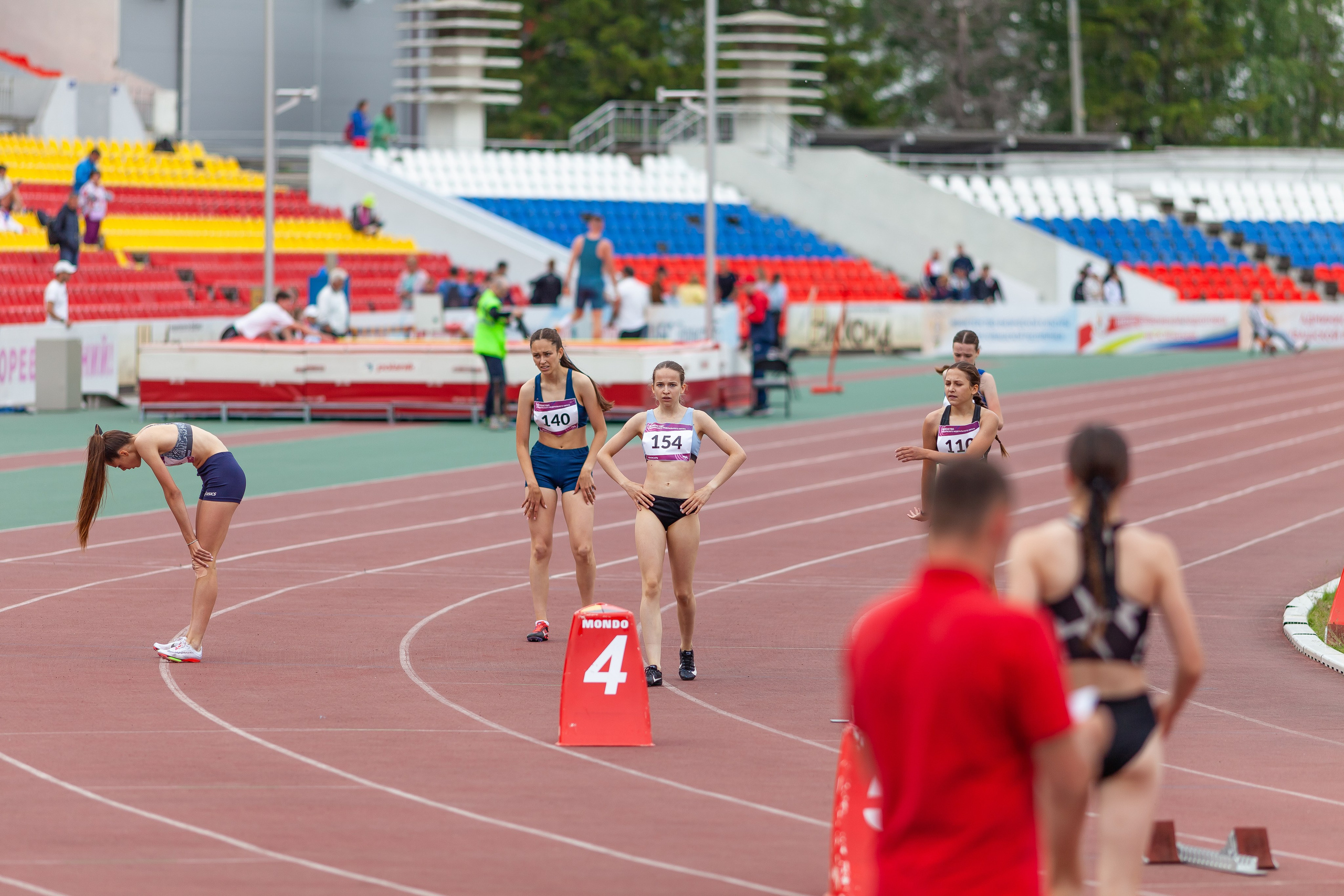 Первенство приволжского федерального округа по лёгкой атлетике 06.2025. Фотография