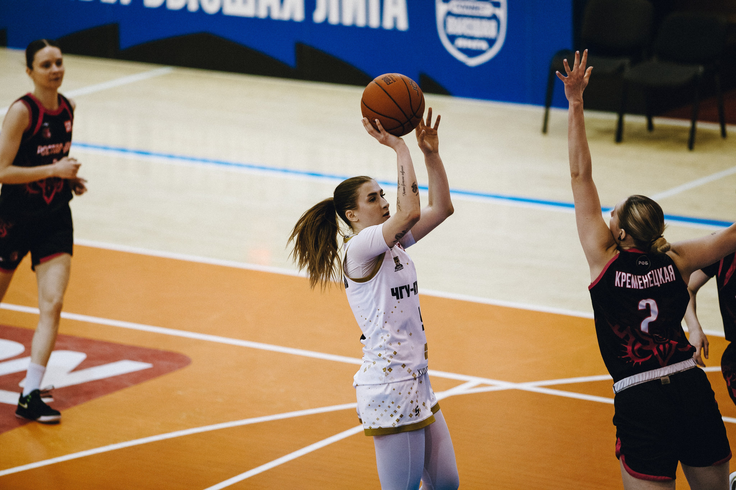 ЧГУ-Атланта — Ростов-ЮФУ / 2 игра. Фотография