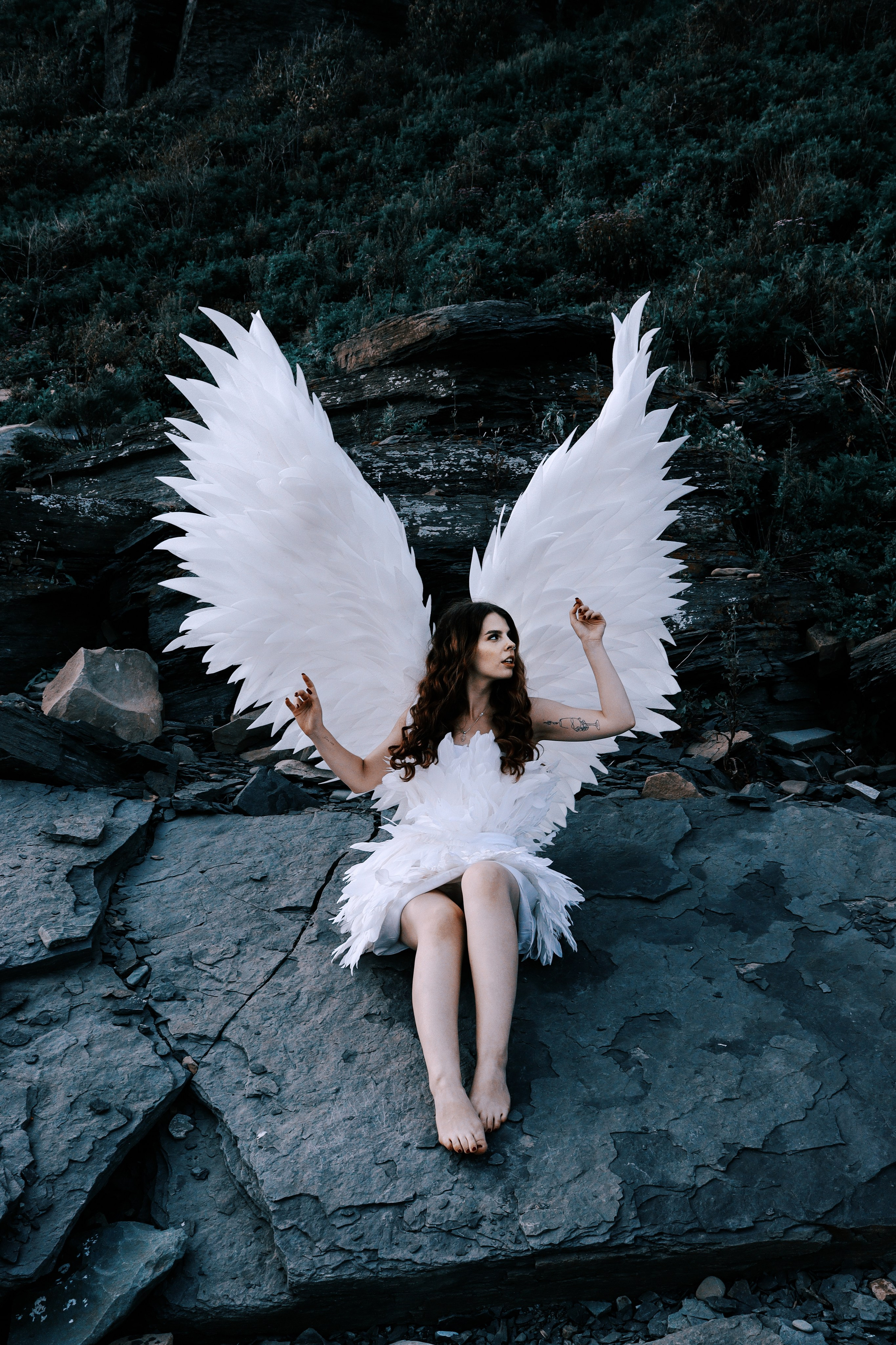 О падшем ангеле. 