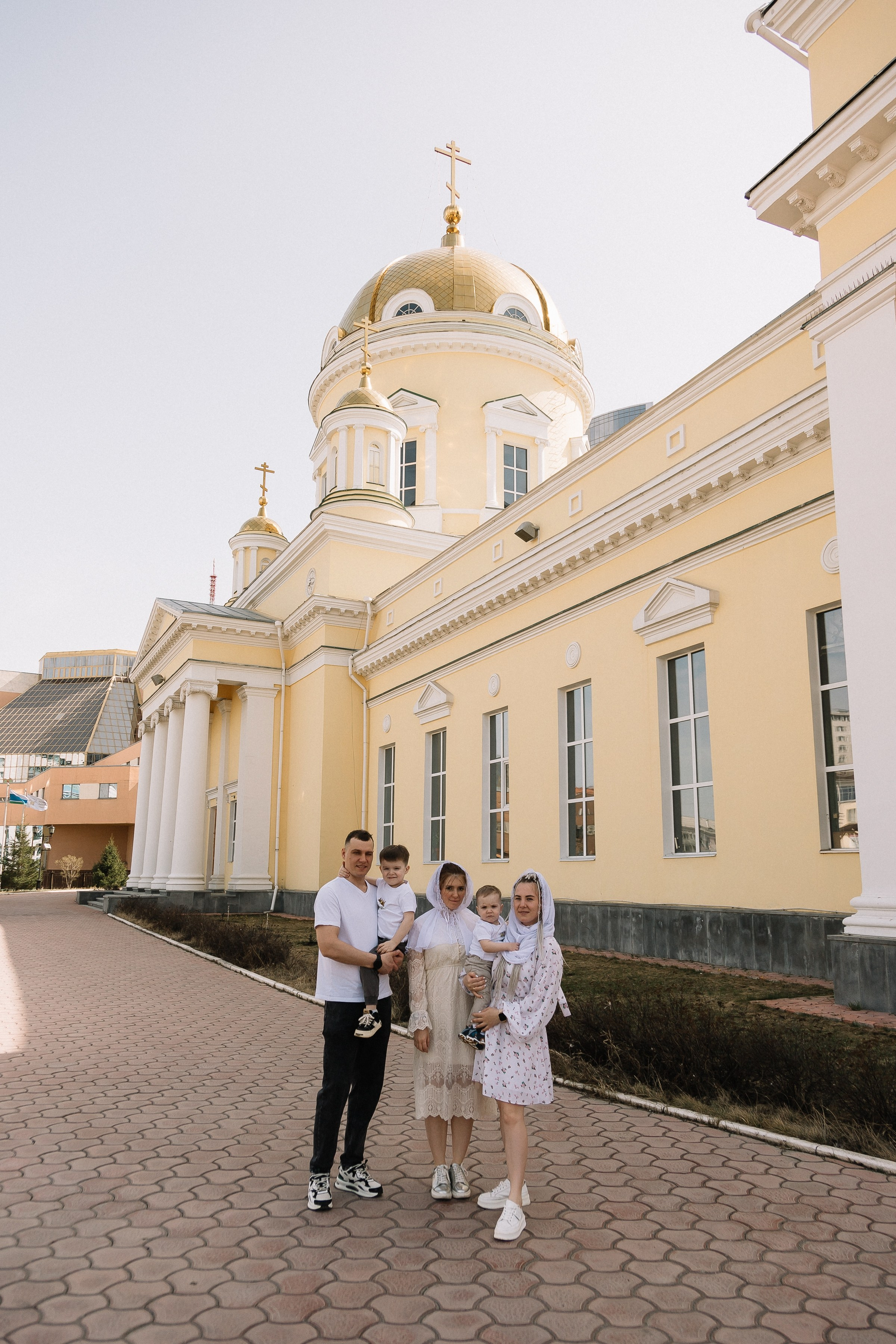 Крещение/2024. Свадебный и семейный фотограф в Екатеринбурге