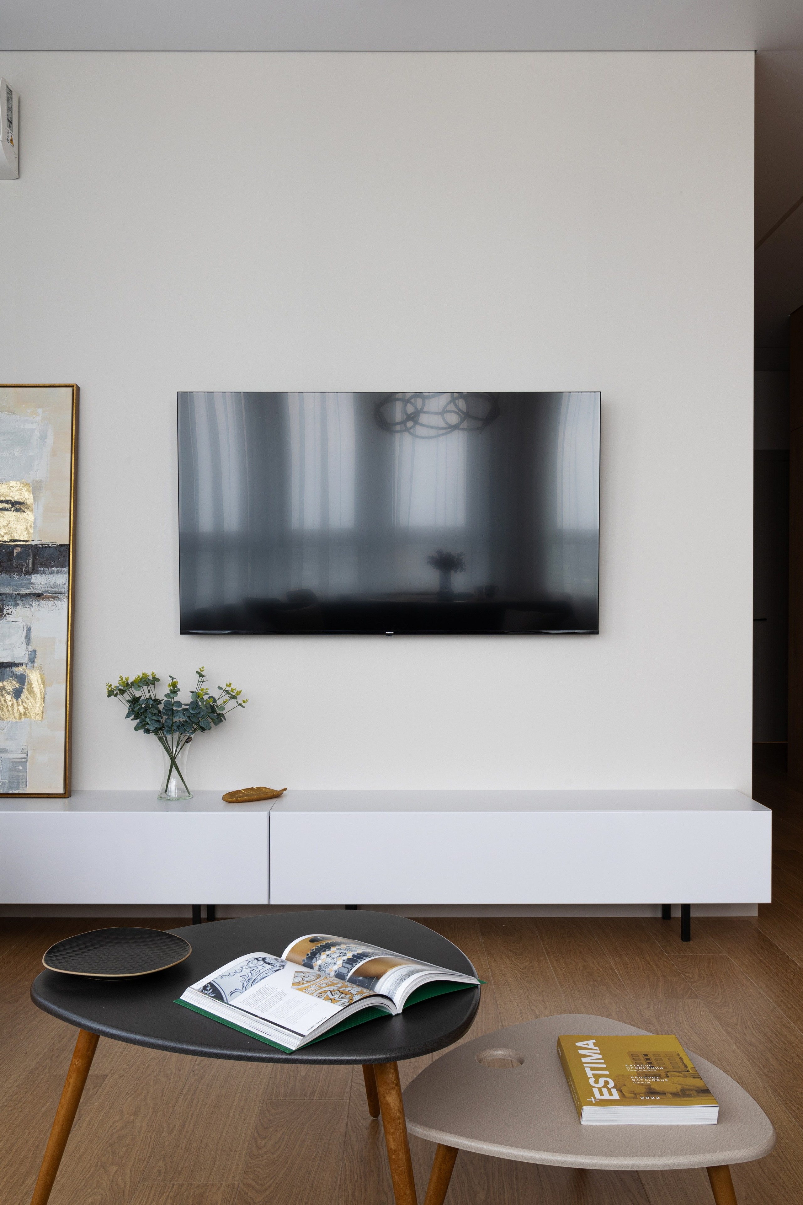 Фотосъемка квартиры в Km Residence Prime. Интерьерный фотограф в Нижнем Новгороде и Москве Владимир Гудков